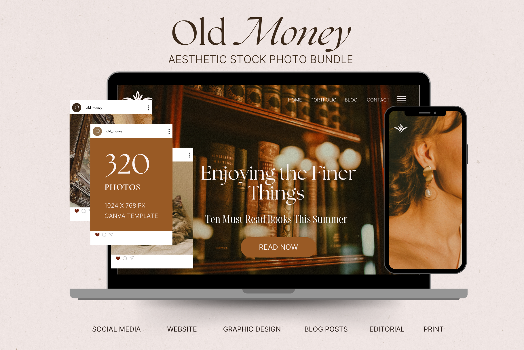 Old Money Stock Photo Bundle 2