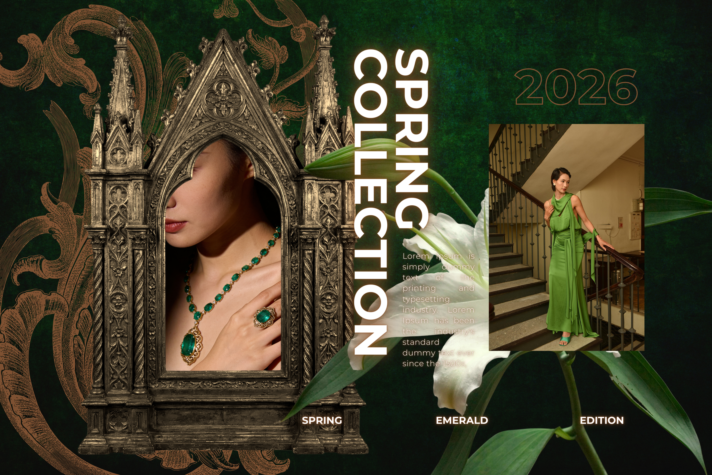 Gothic Medieval Frames 9