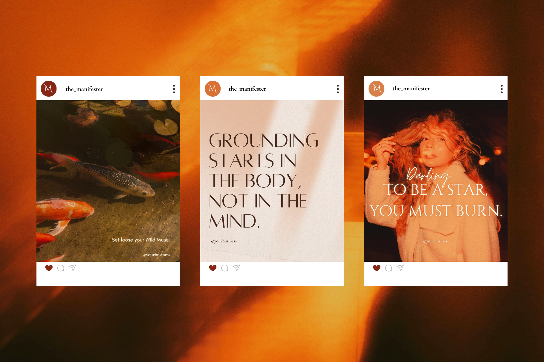 The Manifester Canva Template Bundle 5