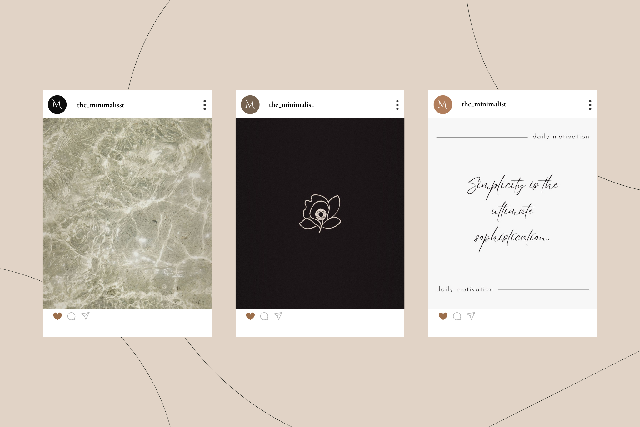 The Minimalist Canva Social Media Template Bundle 11