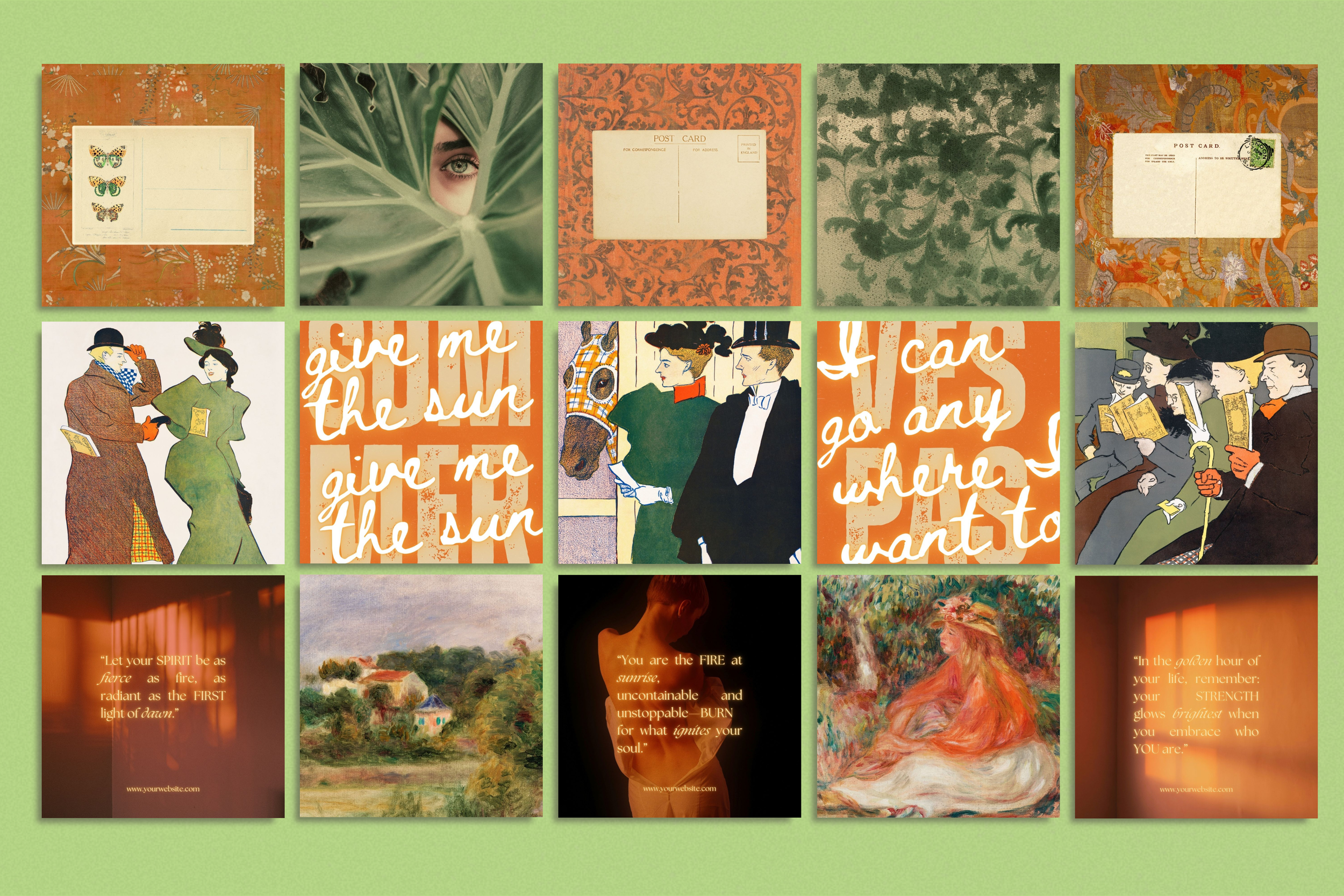 The Traveler Canva Template Bundle 12