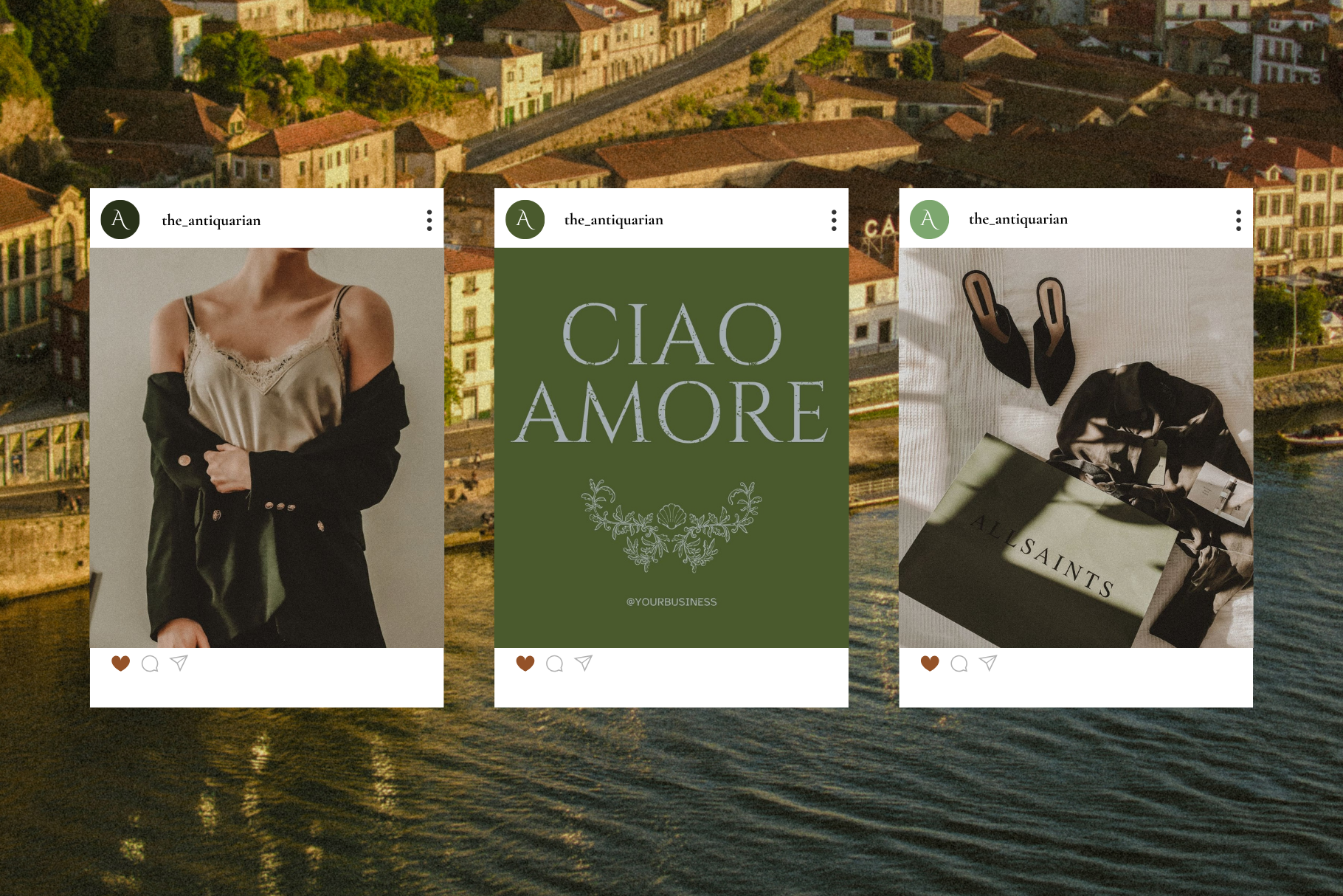 The Antiquarian Canva Template Bundle 9