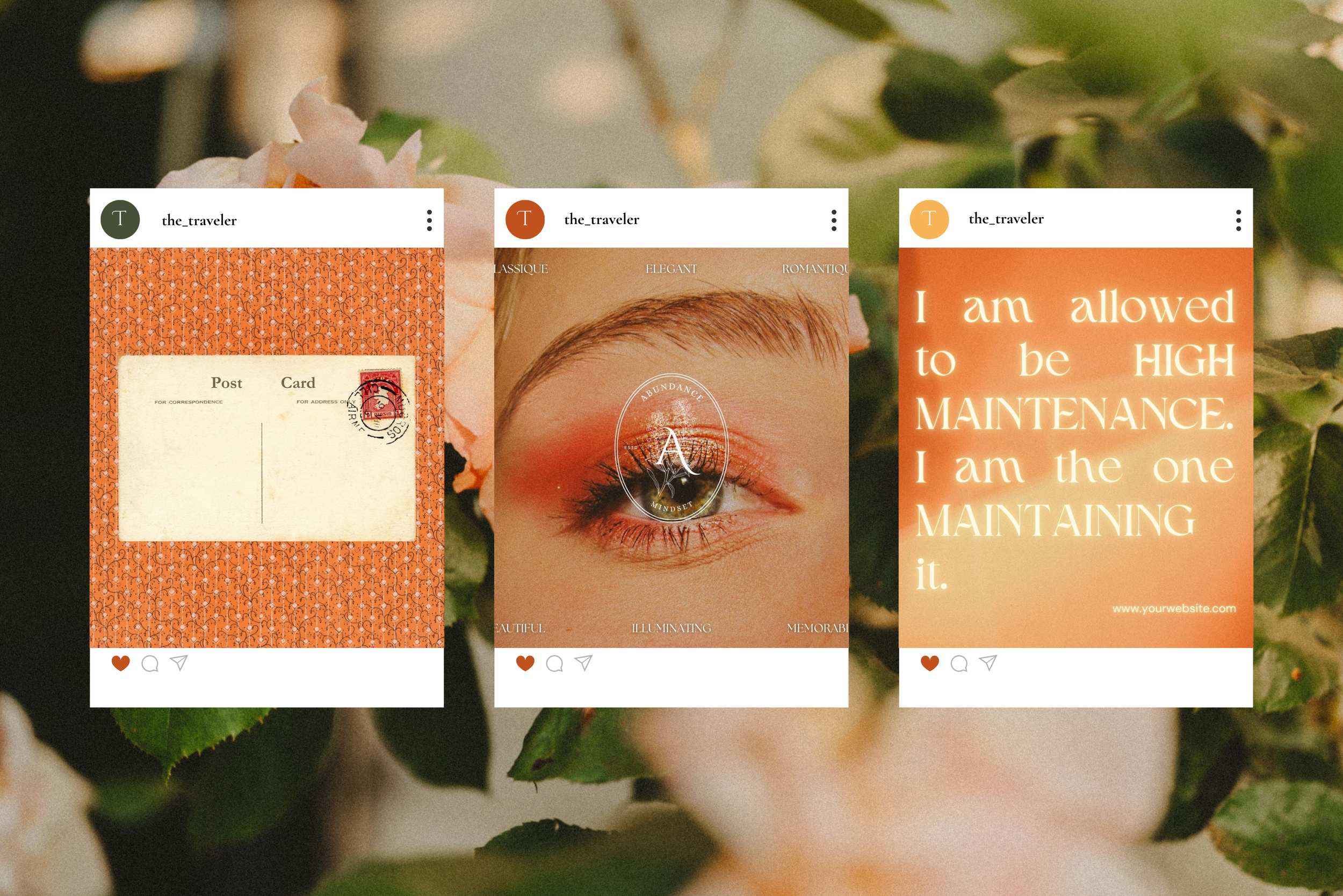 The Traveler Canva Template Bundle 6