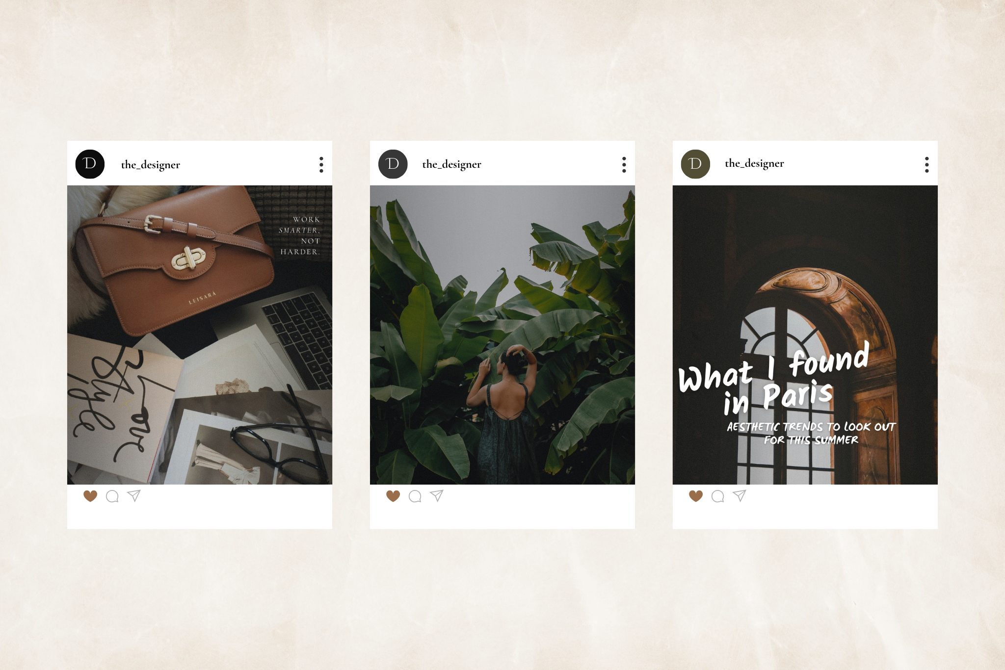The Designer Canva Social Media Template Bundle 8