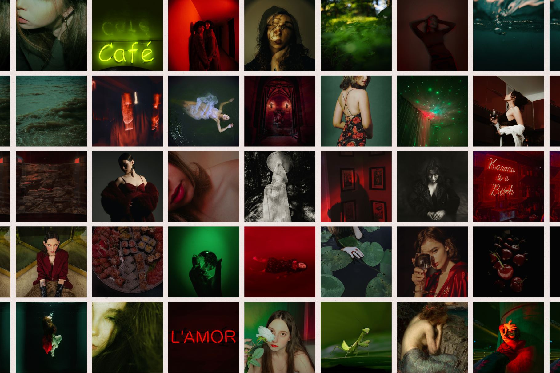 Dark Glamour Stock Photo Bundle 10