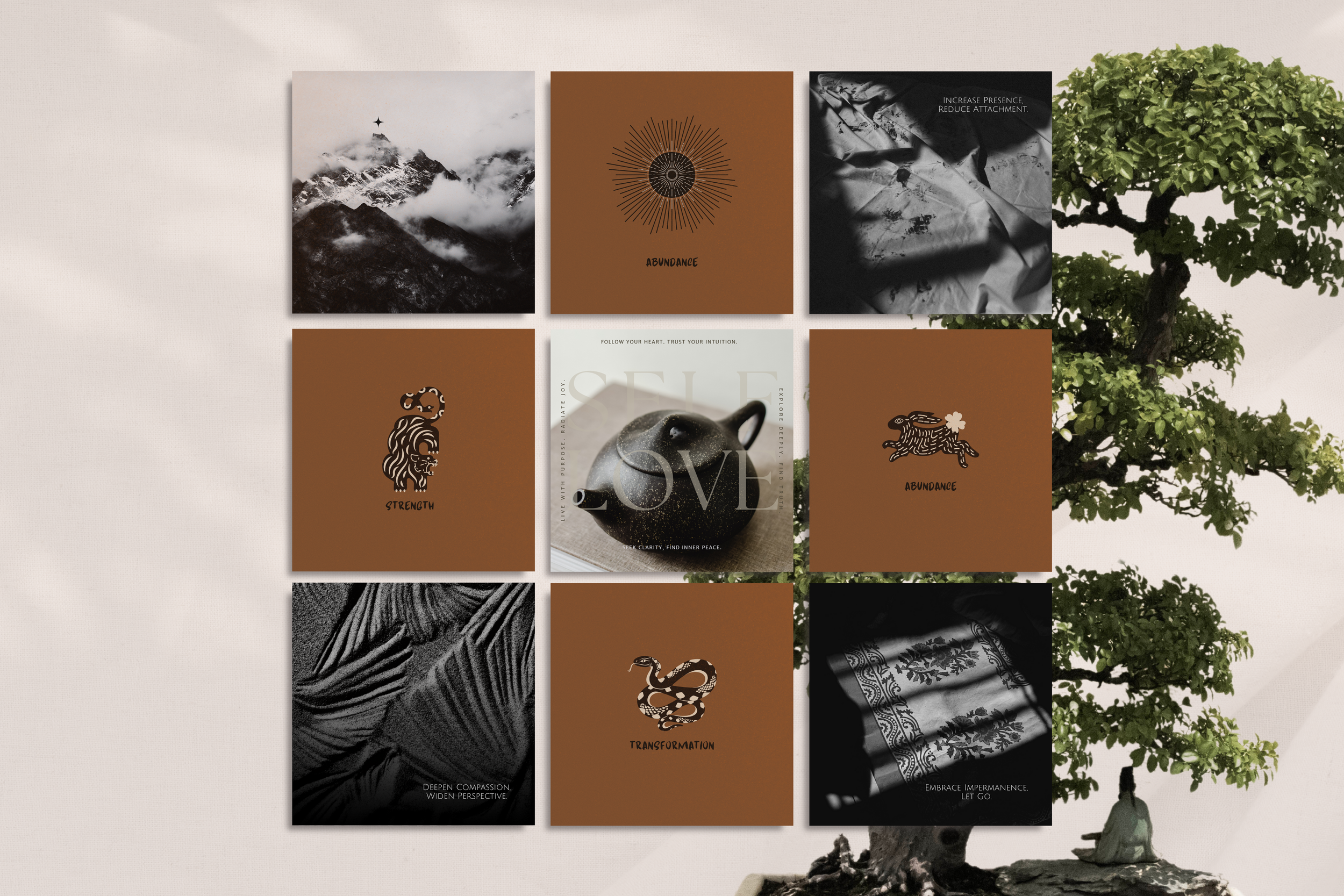 Spiritual Coach Canva Social Media Template Bundle 3