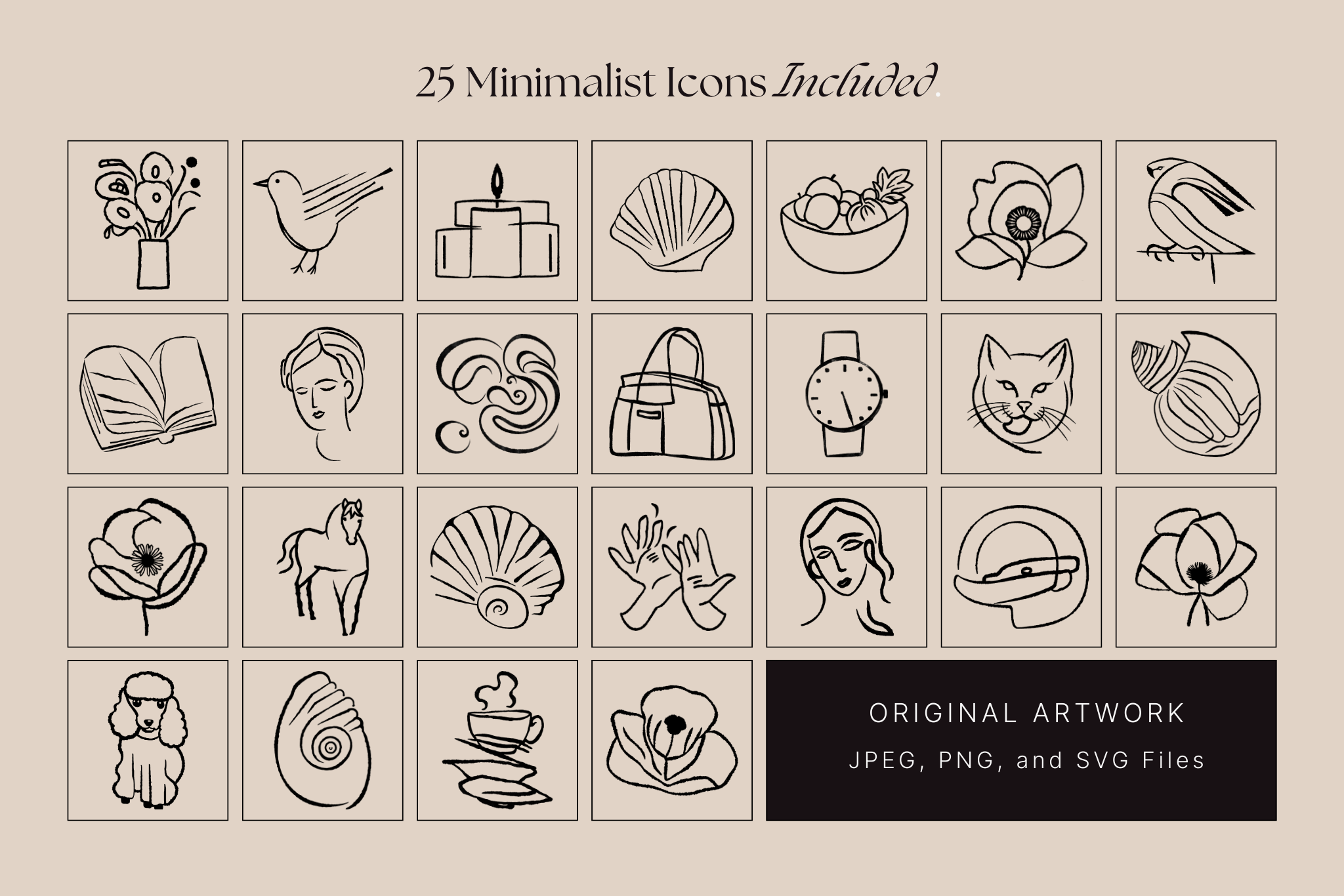 The Minimalist Canva Social Media Template Bundle 13