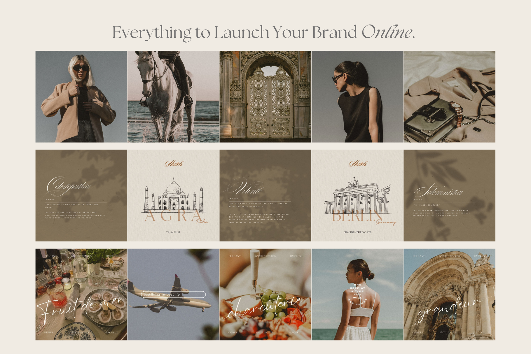 The Antiquarian Canva Template Bundle 19