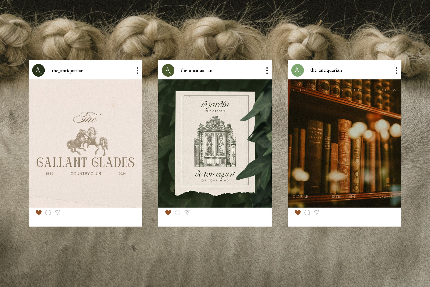 The Antiquarian Canva Template Bundle 7