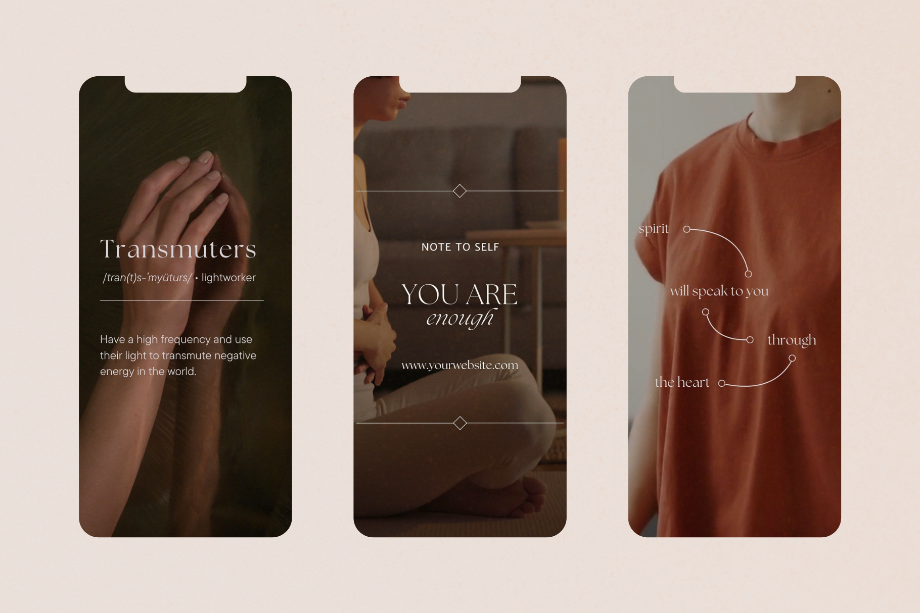 Spiritual Coach Reels Template Bundle 8
