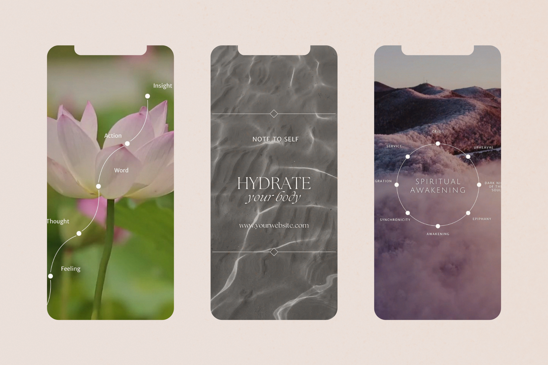 Spiritual Coach Reels Template Bundle 10
