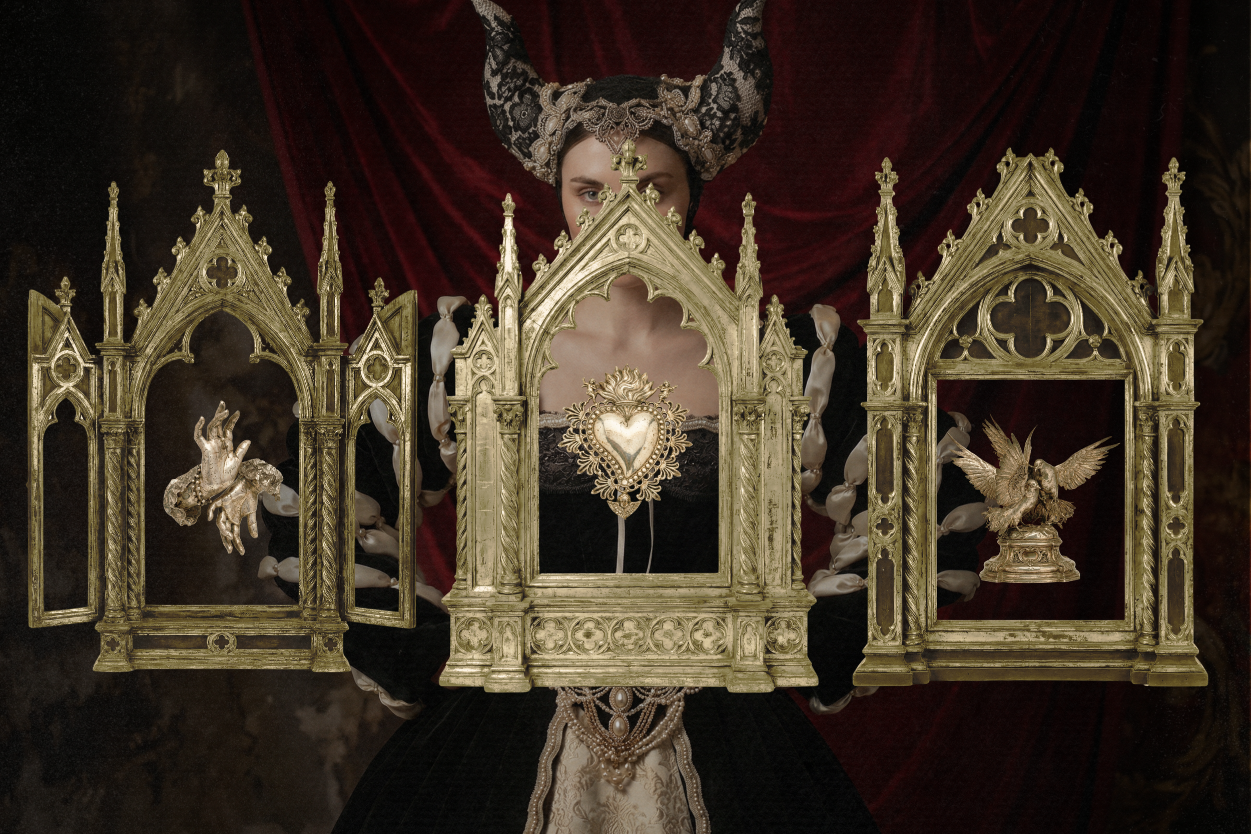 Gothic Medieval Frames 14