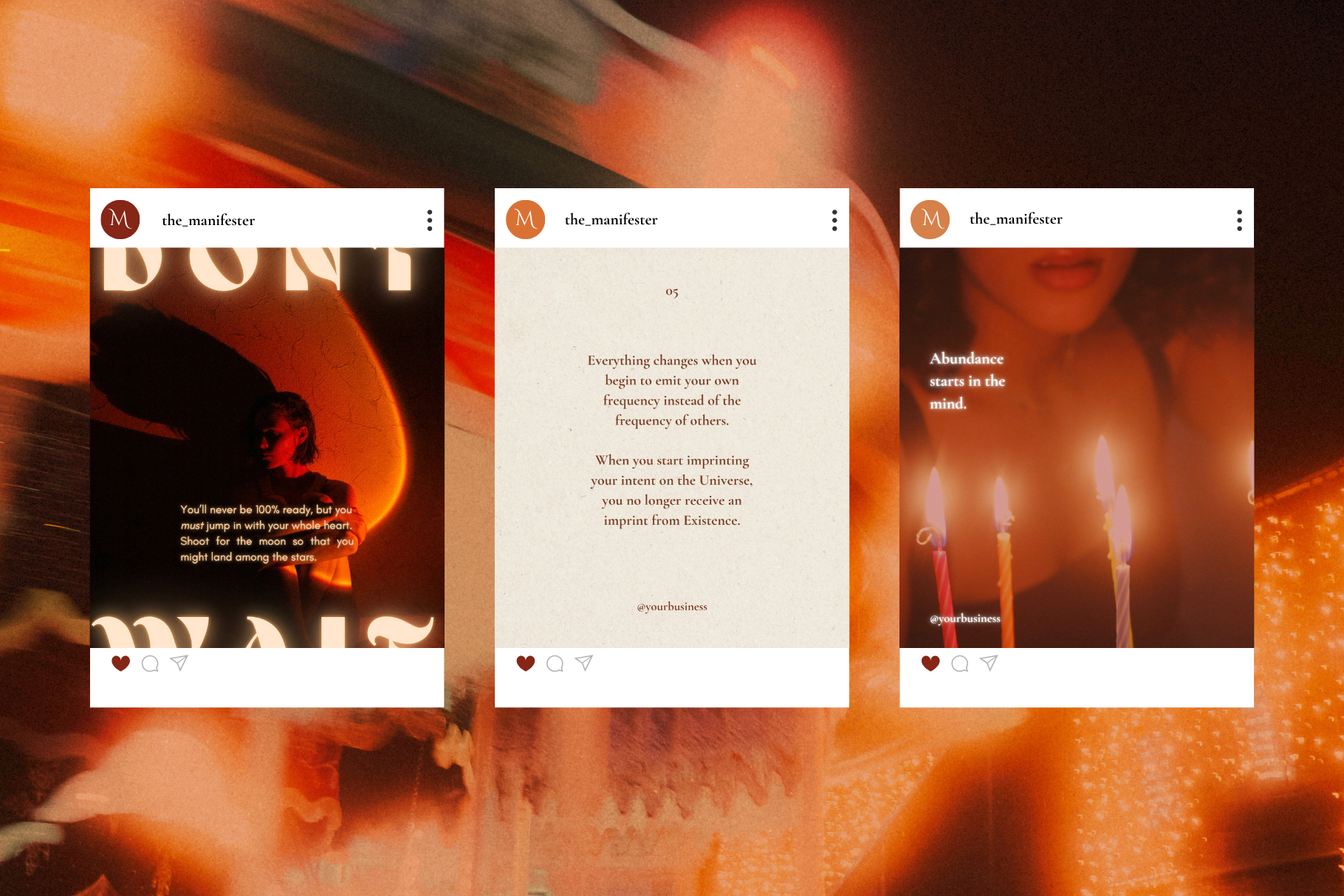 The Manifester Canva Template Bundle 7