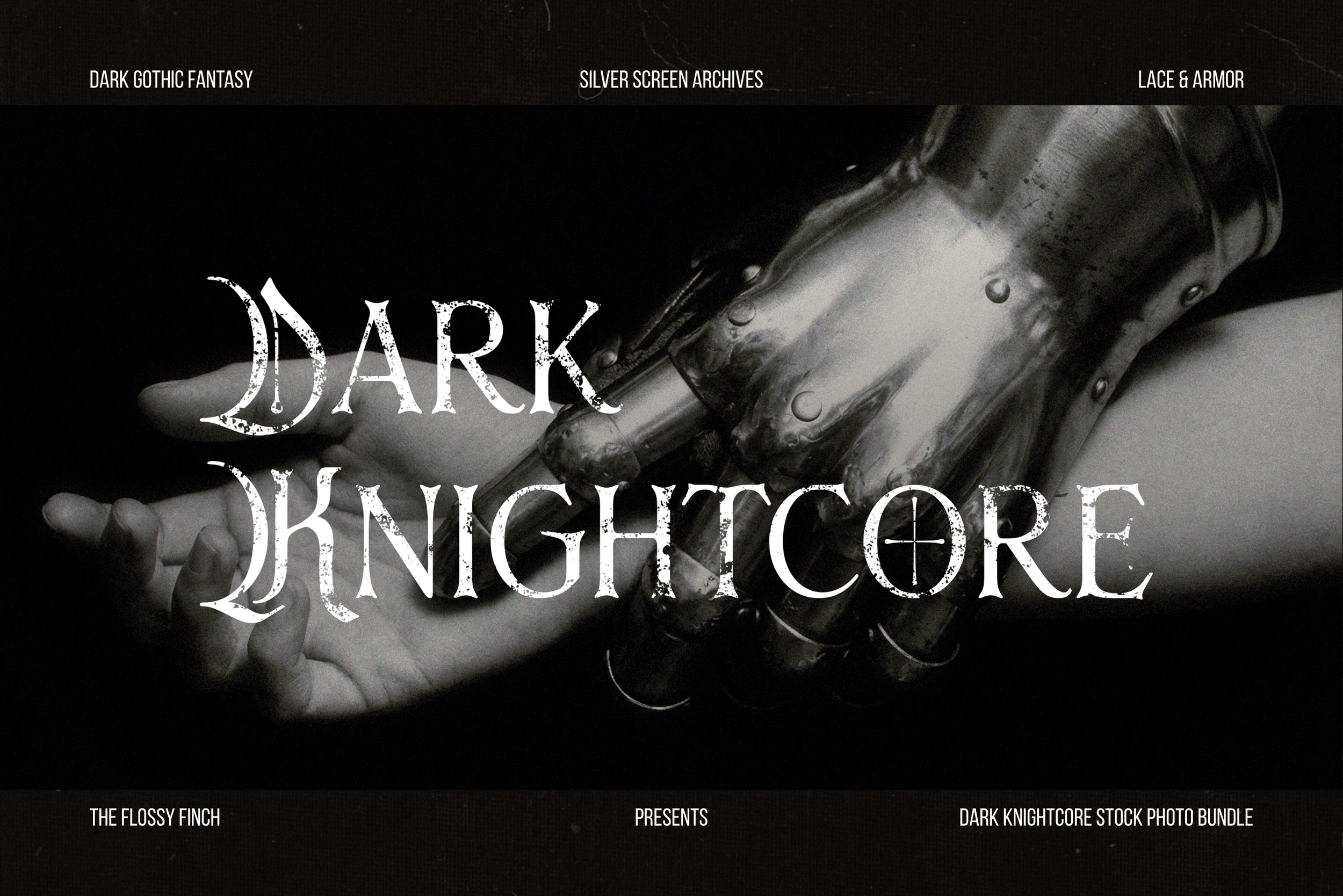 Dark Knightcore Stock Photo Bundle 3