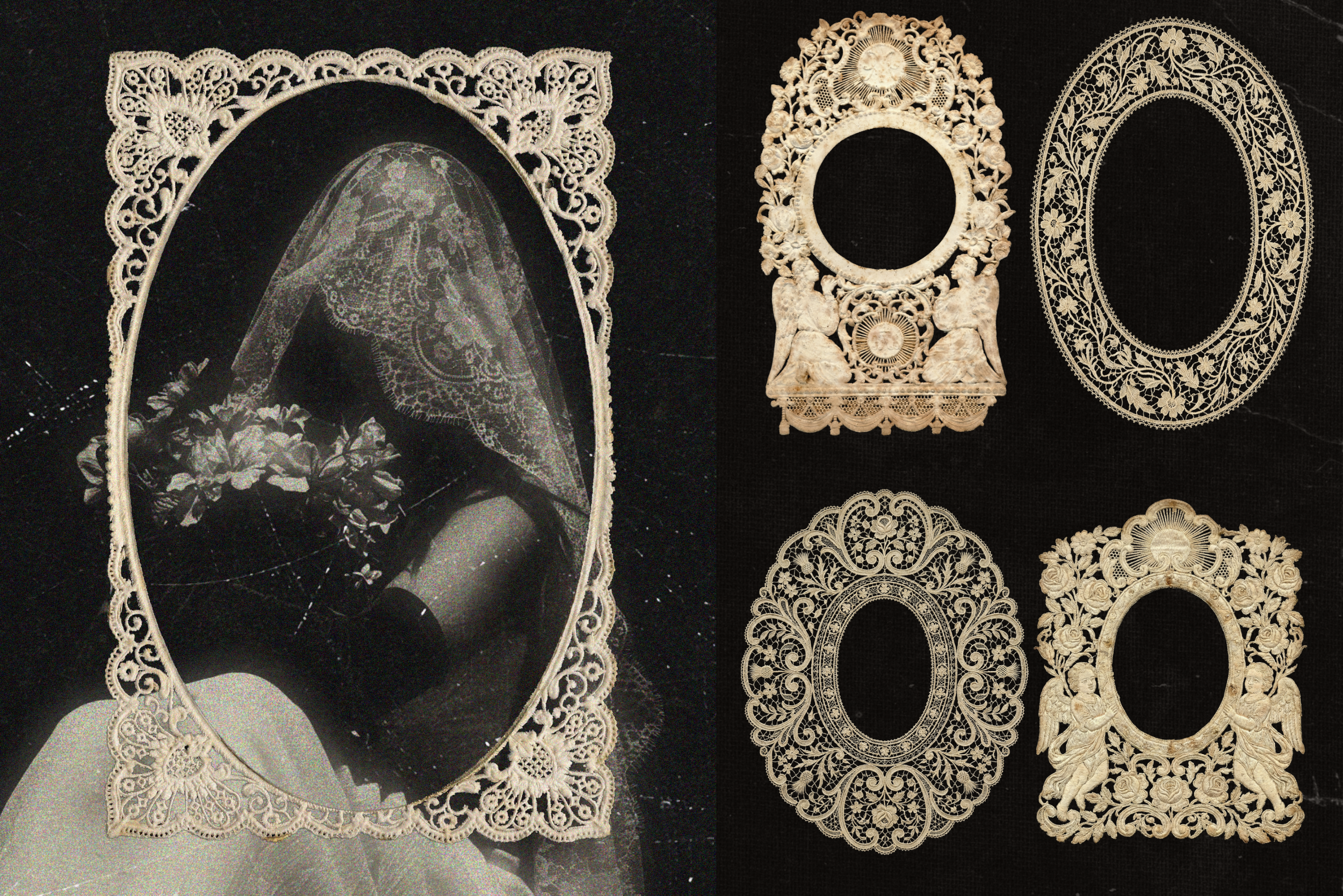 Sacred Lace Frames 6
