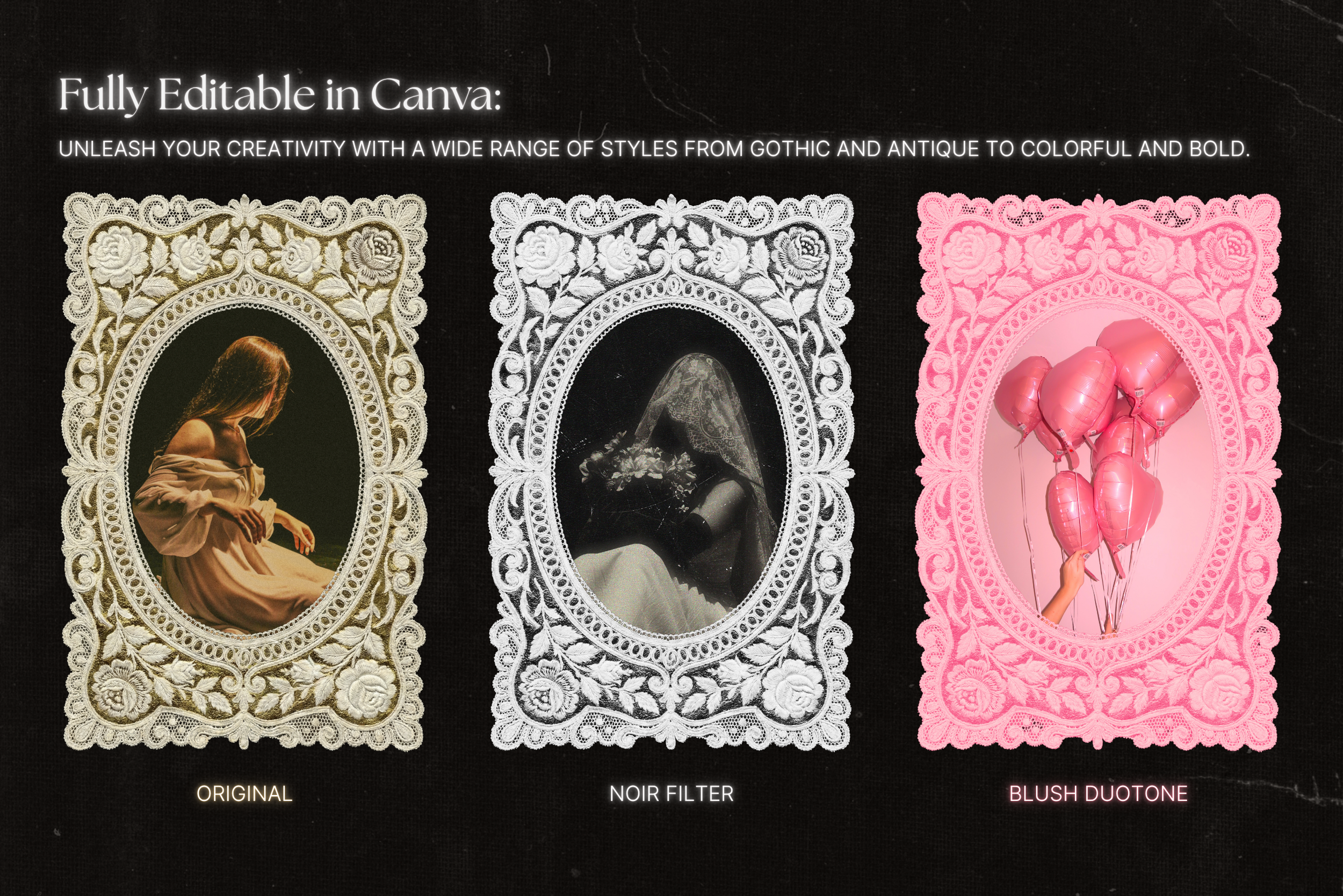 Sacred Lace Frames 16