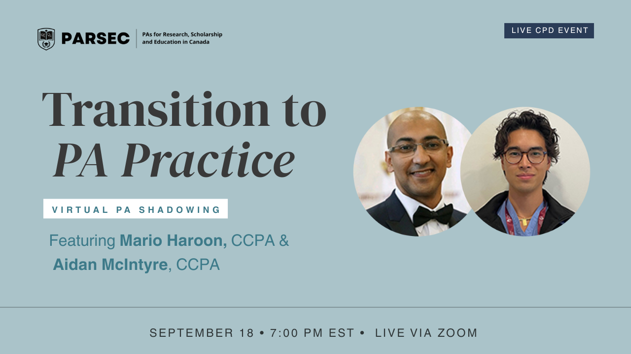 Virtual PA Shadowing: Transition to Practice