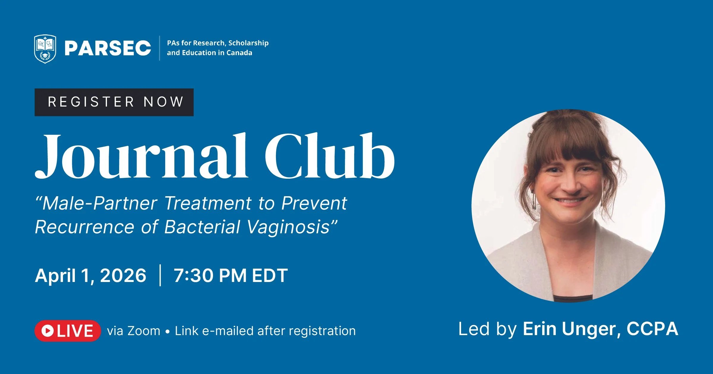 PARSEC Journal Club: Women’s Health