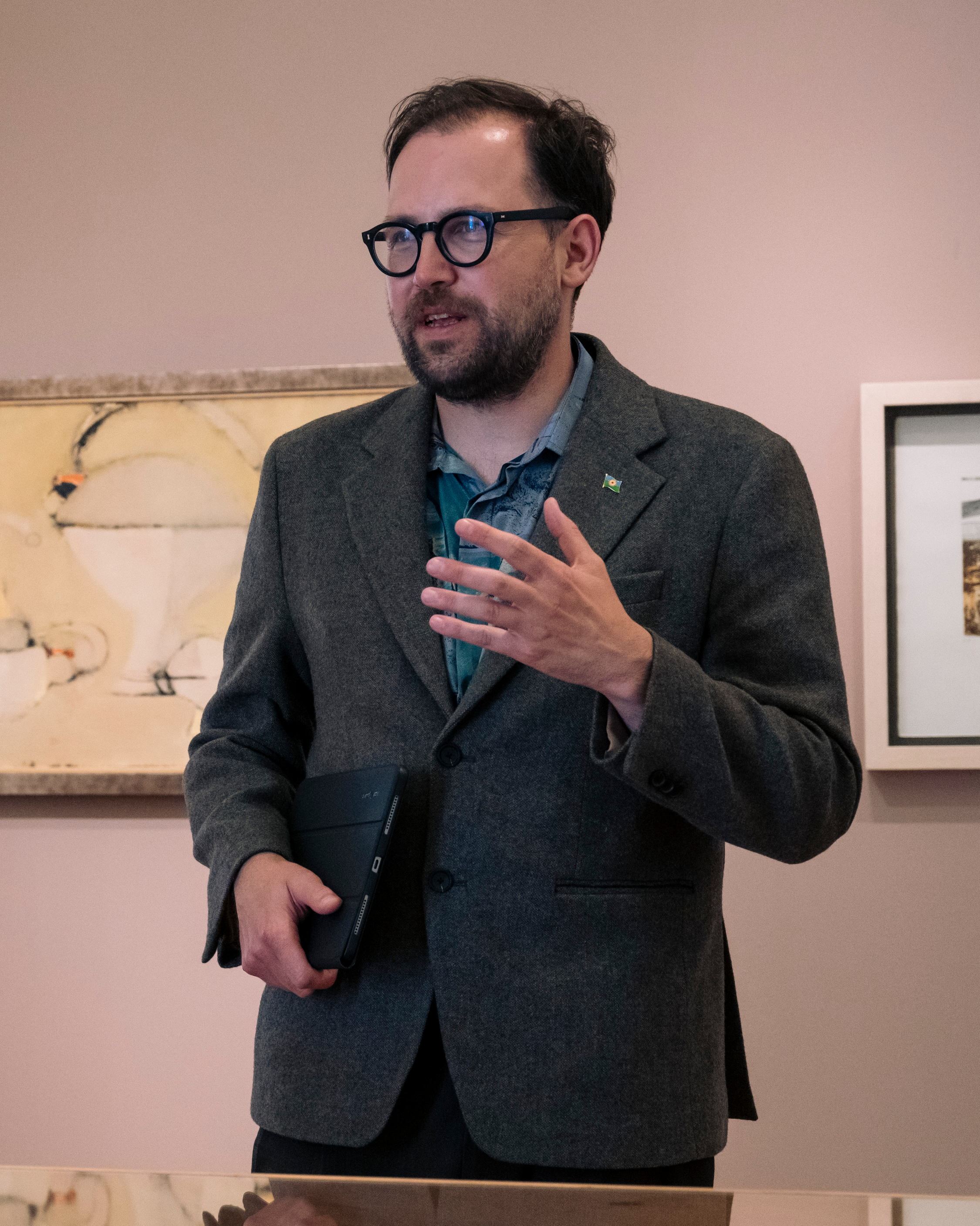 Miloslav Vorlíček Appointed Head of the Lidice Art Collection