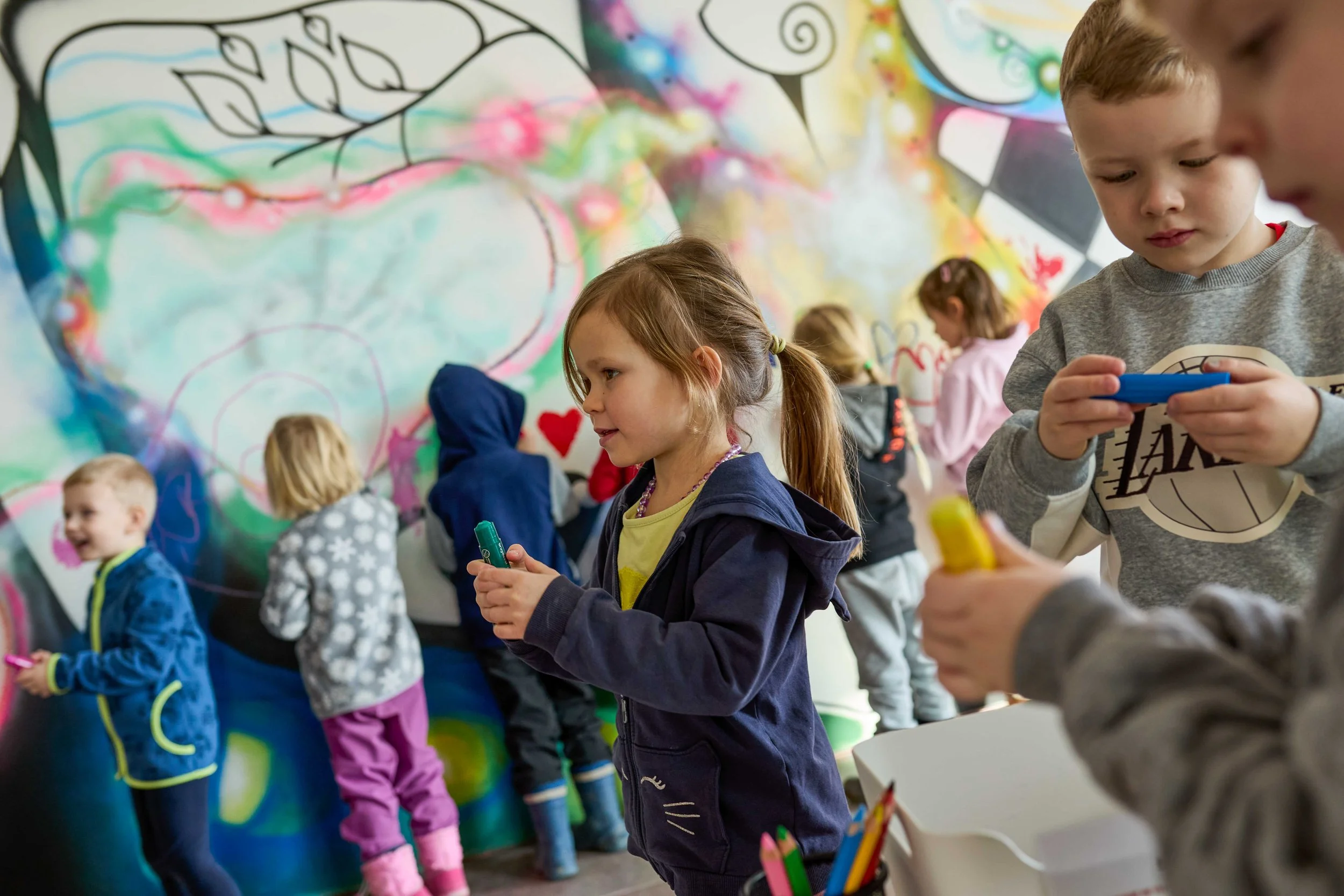 Atelier II: Creative Workshop II for Children below 12 yo