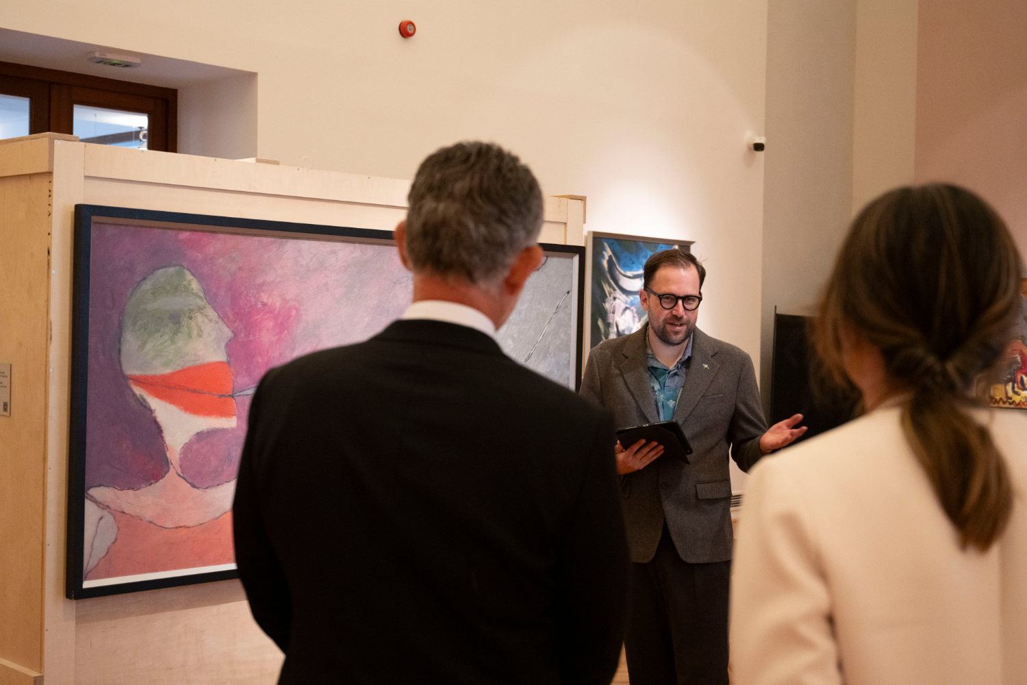 Guided Tour: NHK Collection for Lidice