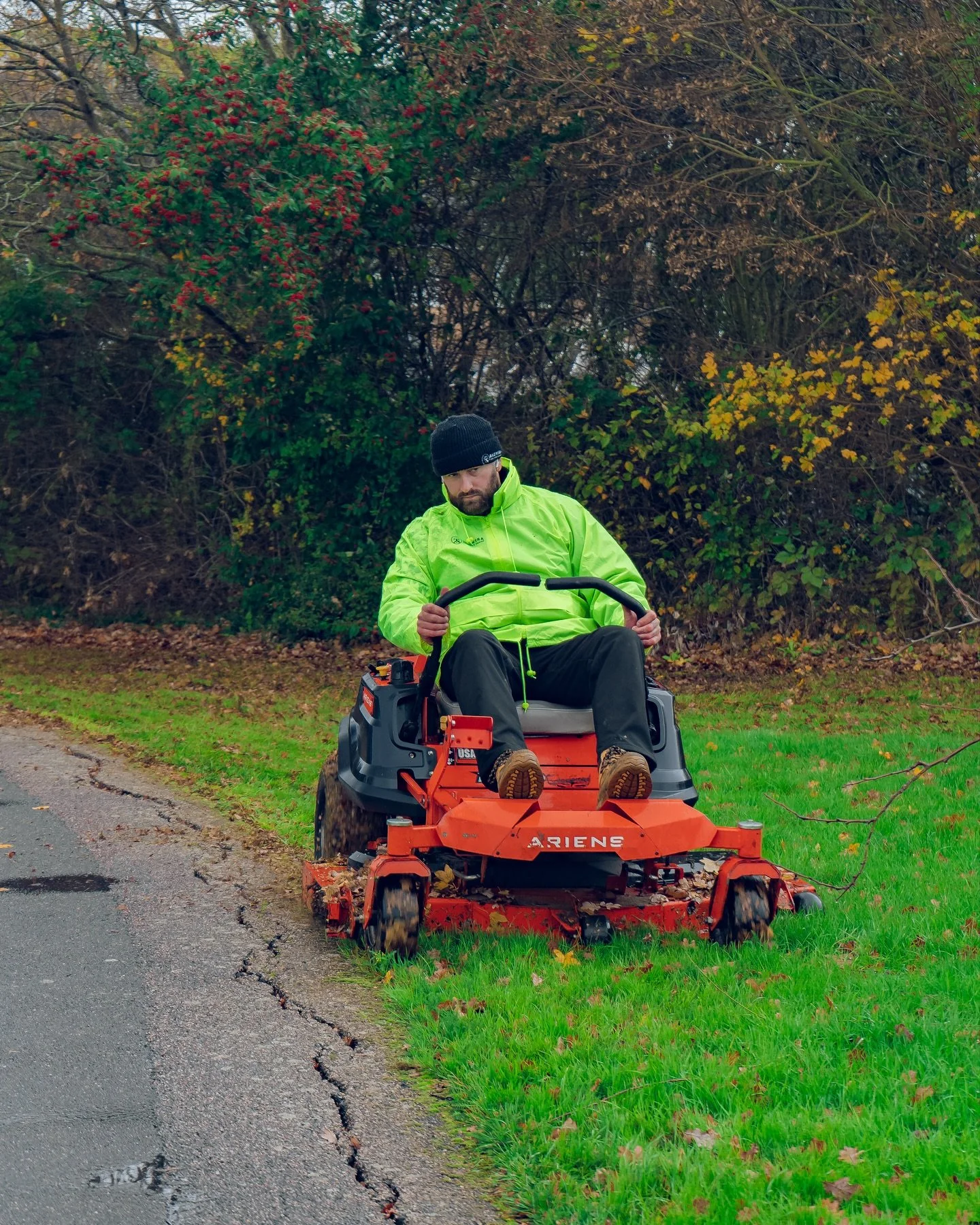Rain on the forecast, progress on the schedule. 🌧️
Fairways still getting cut &mdash; rain doesn&rsquo;t stop us.
&bull;
&bull;
&bull;
&bull;For any inquiry&rsquo;s please DM or contact us.
&bull;📧Info@axentragroup.co.uk
&bull;📞07718495553
&bull;?