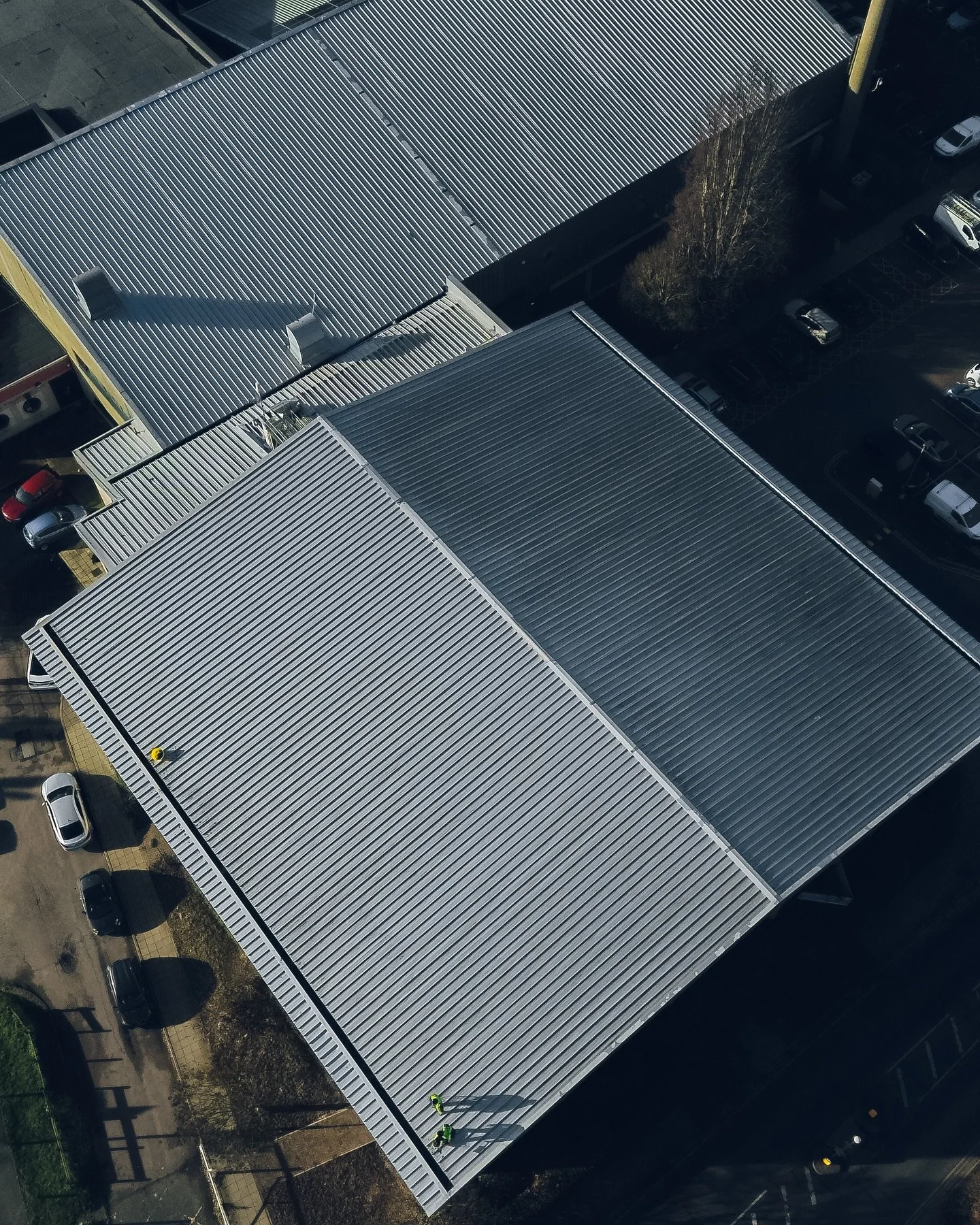 Day one on the Kingsmead roof ✔️
Gutters cleared, everything cleaned up, and the site already looking miles better.🧹
&bull;
&bull;
&bull;
&bull;For any inquiry&rsquo;s please DM or contact us.
&bull;📧Info@axentragroup.co.uk
&bull;📞07718495553
&bul