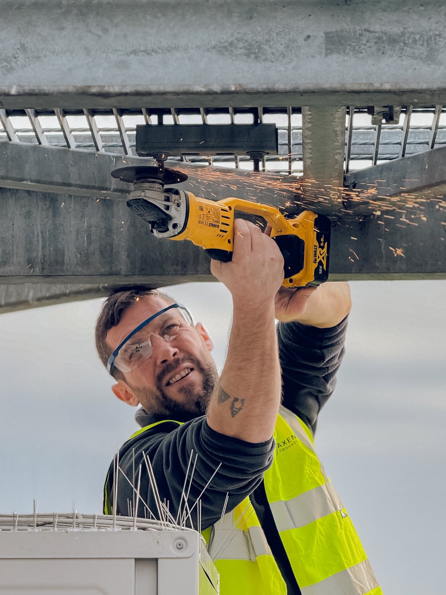 Day 3 on the Kingsmead roof and the redundant staircase put up a fight 👀

We made serious progress, but this one didn&rsquo;t want to budge &mdash; so we&rsquo;ll be back next week to finish the job and wrap up the remaining works.
Steady progress, 