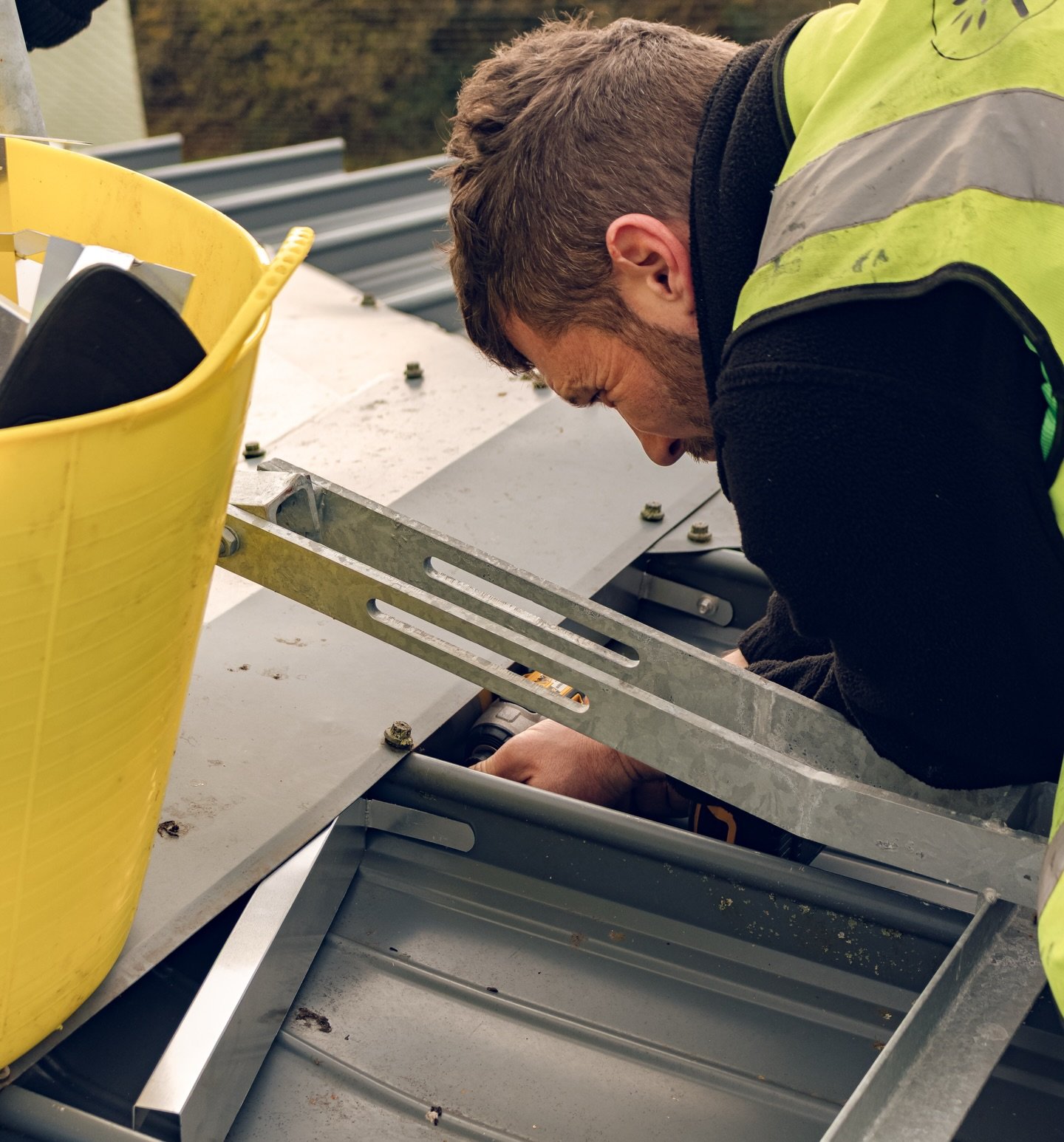Blocking every last entry point. 👊

Over 700 custom-fit aluminium plates to be installed at Hawkinge House to permanently stop pigeons getting into the roof.
Another property protected, another problem solved. 🛠️✨
&bull;
&bull;
&bull;
&bull;For any