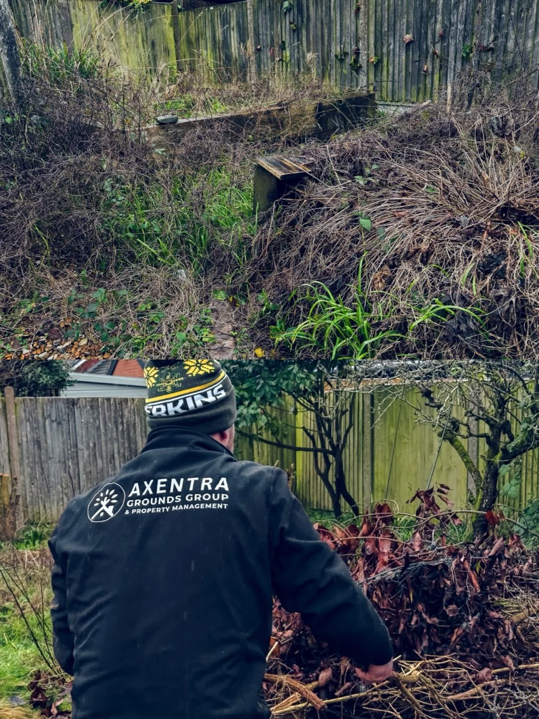 From jungle to Jem💎

This property was hit with Axentra Phase uno. Maintenance in place with other idea on the drawing board. This will be one to watch👀✂️
&bull;
&bull;
&bull;
&bull;For any inquiry&rsquo;s please DM or contact us.
&bull;📧Info@axen