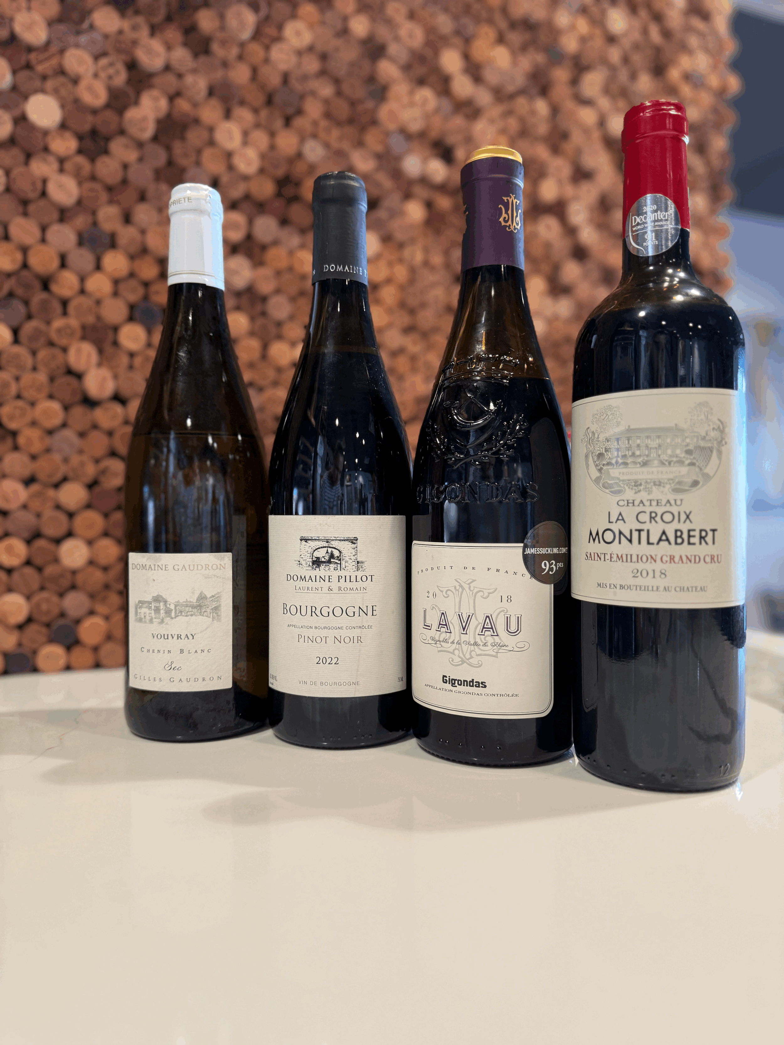 Tour de Vin : French Edition