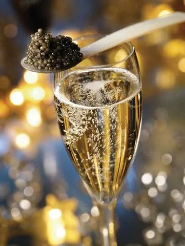 Champagne & Caviar Tasting