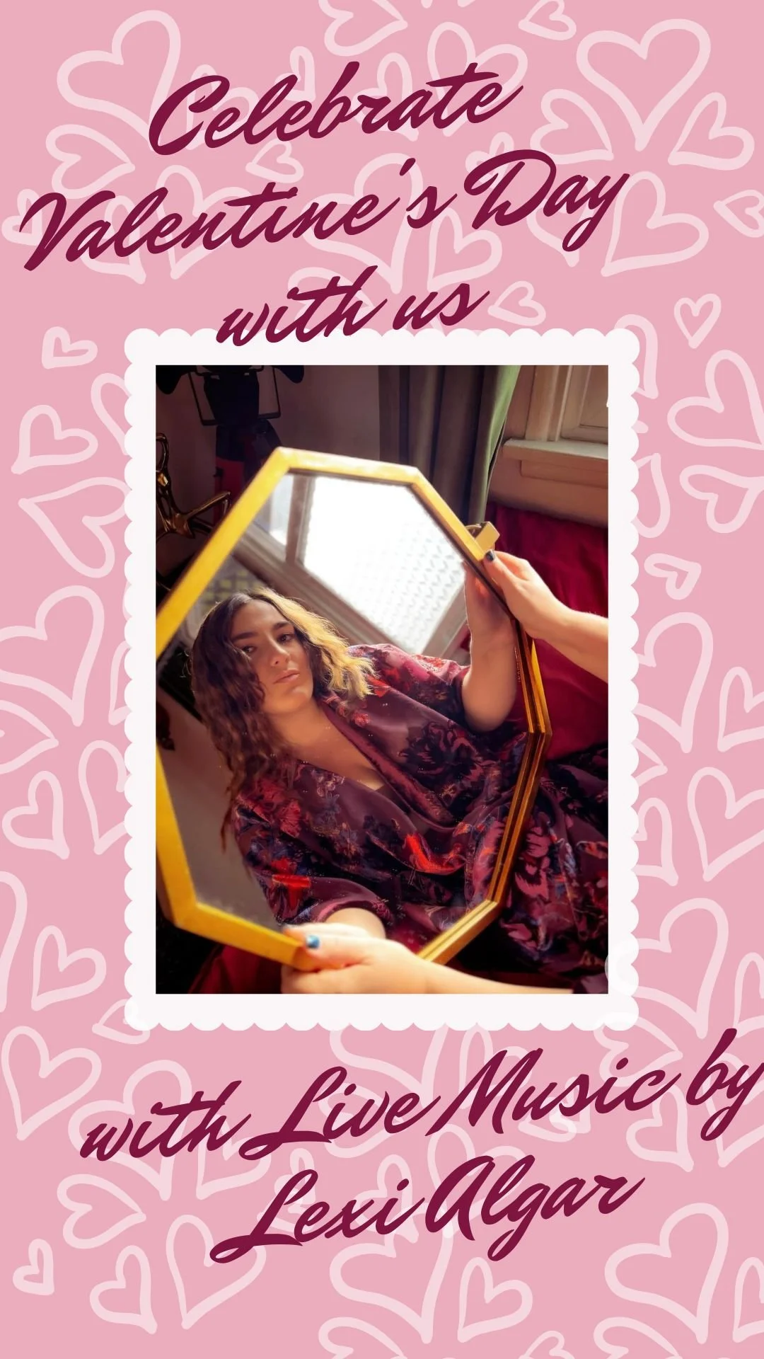 Valentines Day Live Music with Lexi Algar