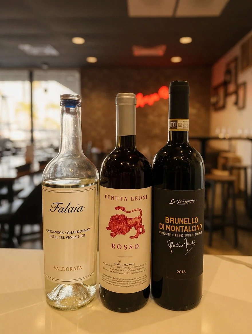  Italian Wine Tasting