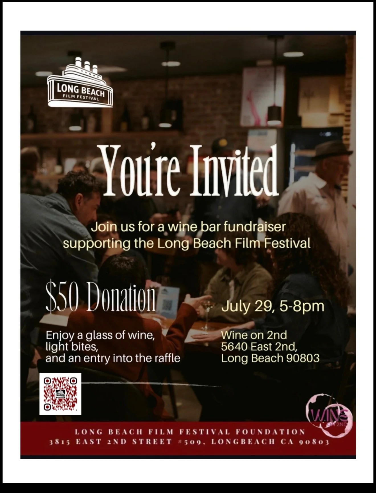 Long Beach Film Festival Fundraiser