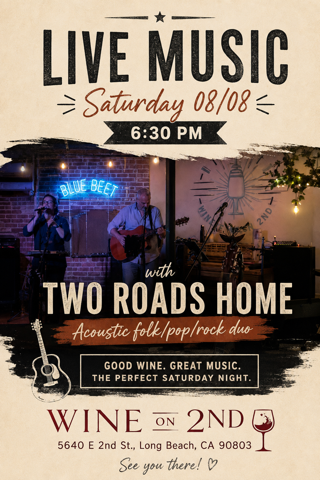Live Music with Two Roads Home