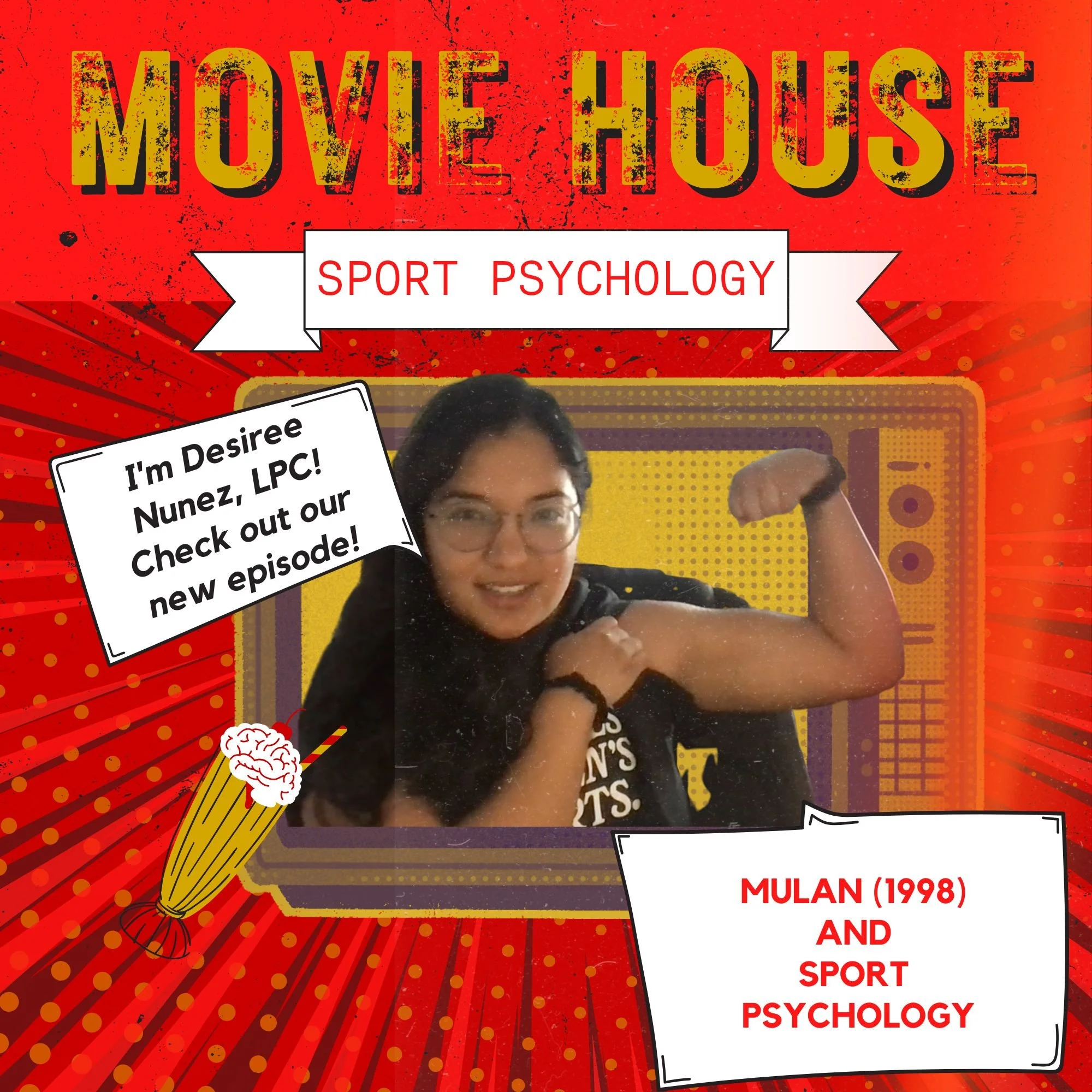 Mulan (1998) and sport psychology with Desiree Nunez, LPC