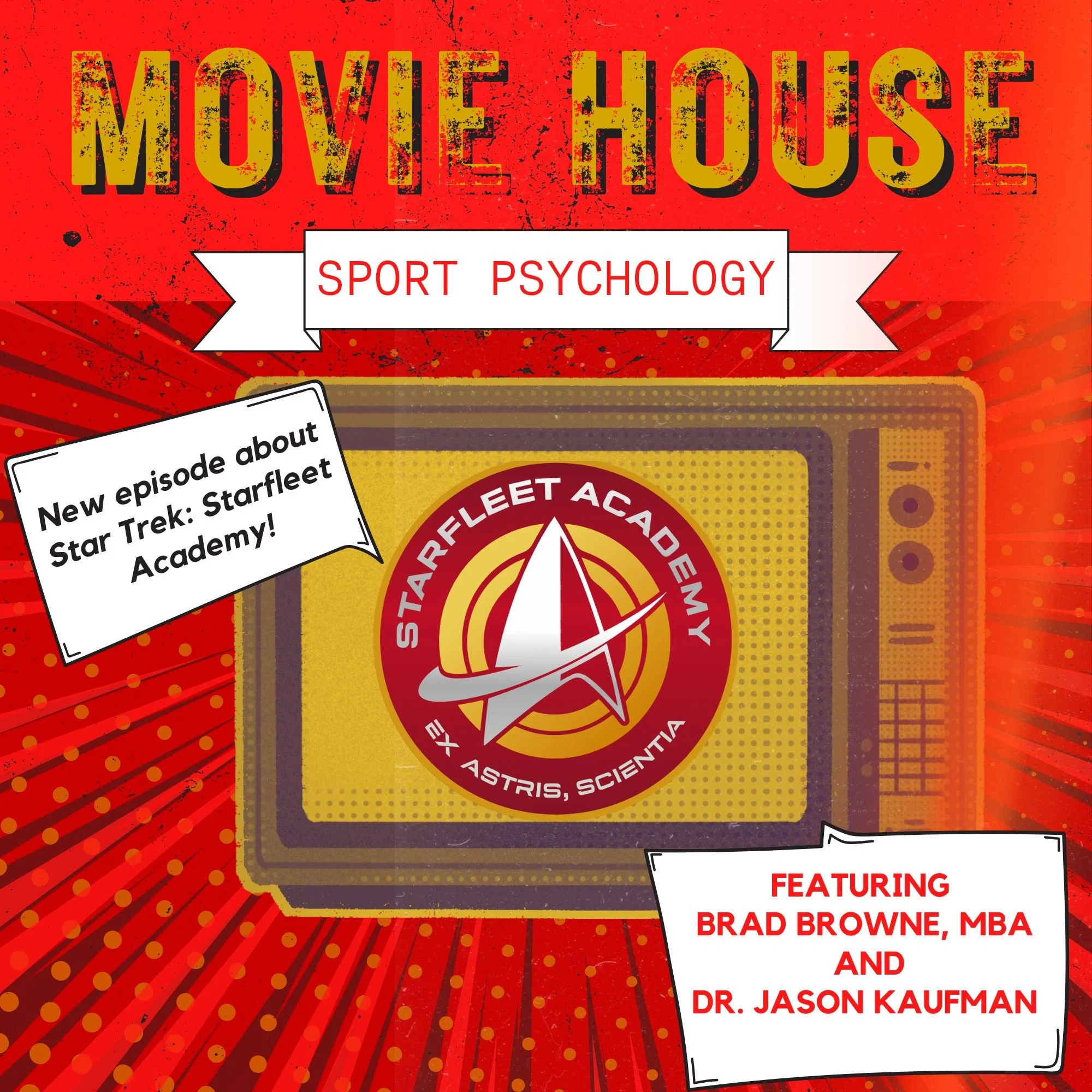 Star Trek: Starfleet Academy, Teamwork, and Sport Psychology