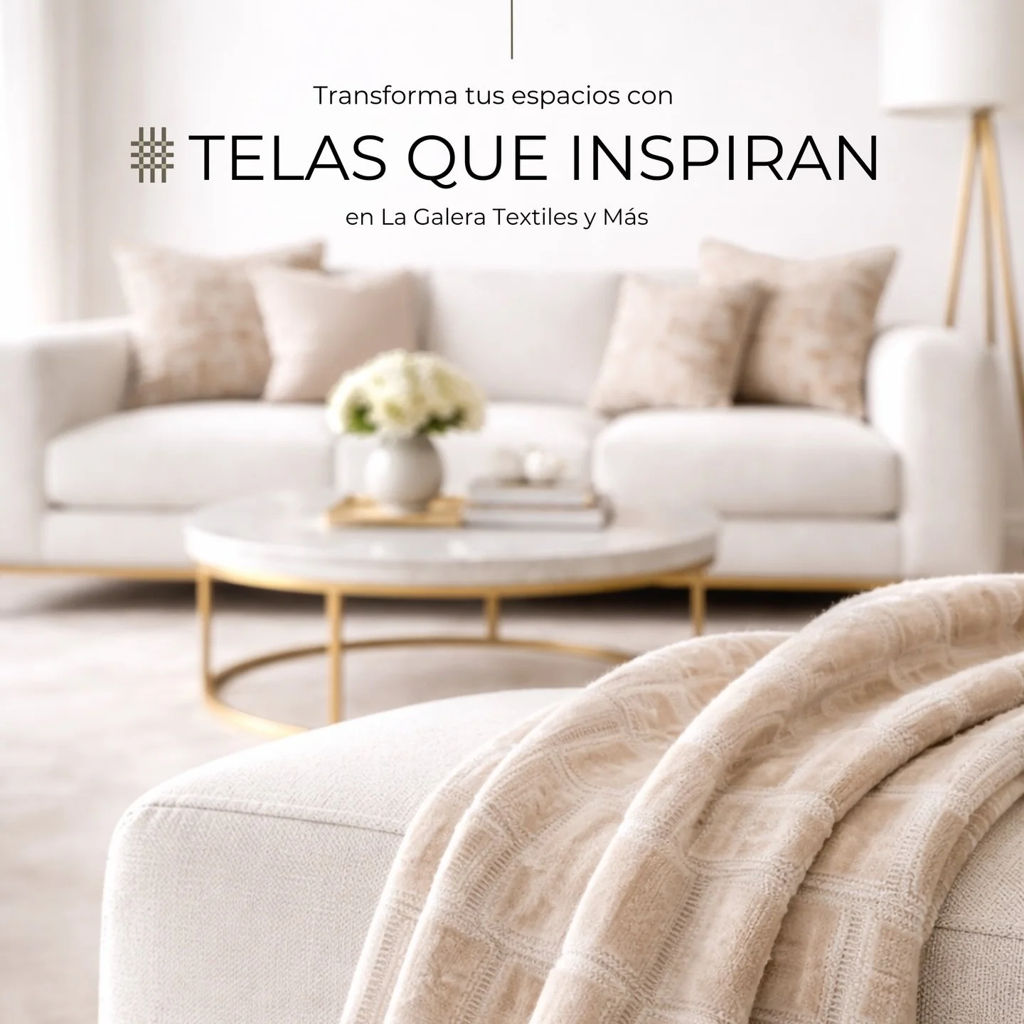 En Galera Textiles y M&aacute;s encontrar&aacute;s una gran variedad de telas para tapizar, dise&ntilde;adas para transformar cualquier espacio con estilo, calidad y durabilidad ✨.

Desde texturas suaves y neutras hasta dise&ntilde;os modernos y prot