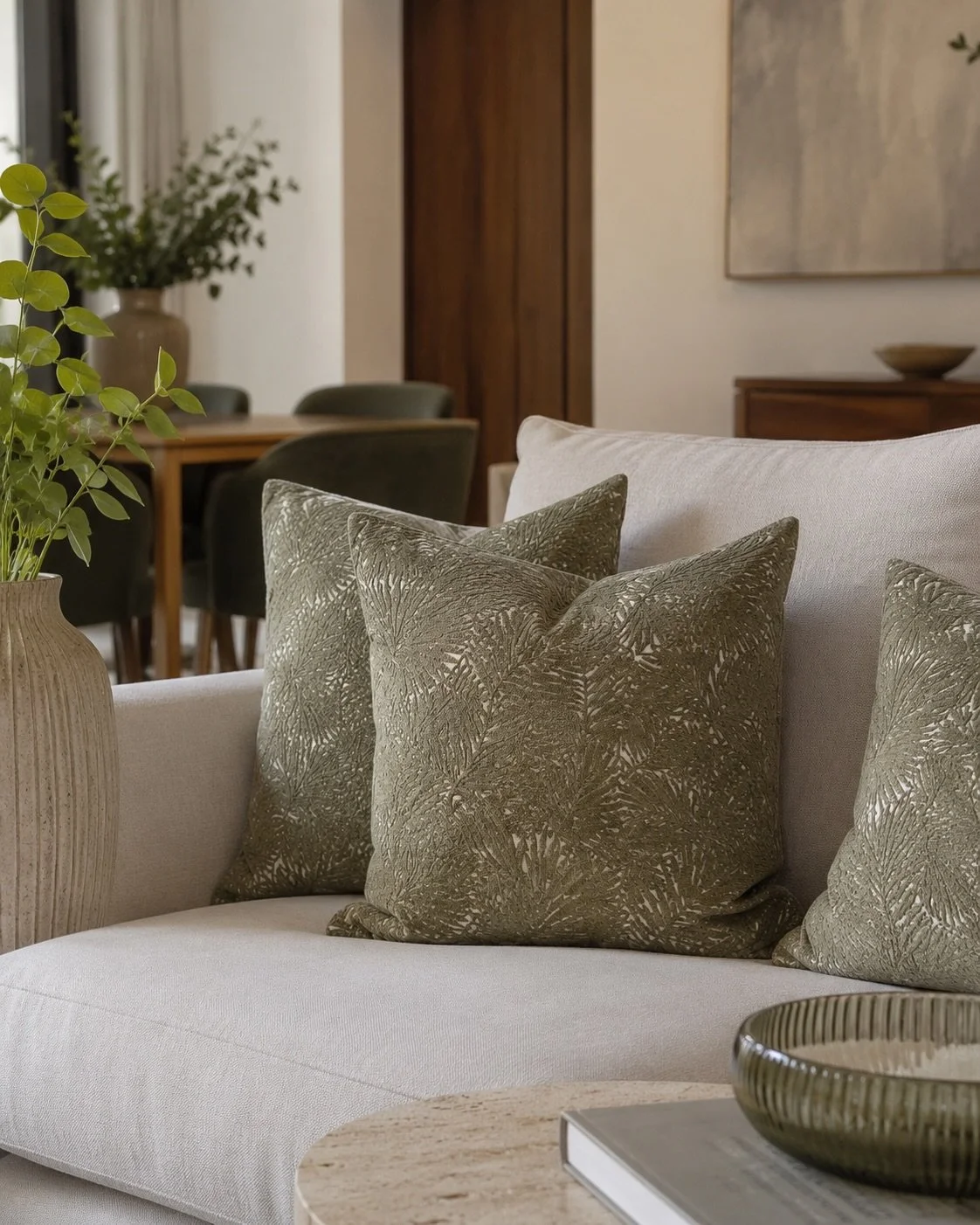 &iquest;Tu sala necesita un cambio sin renovar todo el espacio? 🛋️

Los cojines correctos pueden transformar por completo cualquier ambiente ✨.

En La Galera encuentras telas con textura, dise&ntilde;o y la confecci&oacute;n perfecta para crear piez