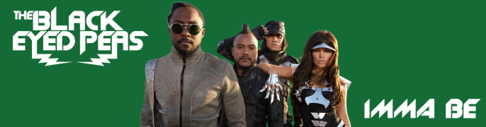 IMMA BE Green Background.png