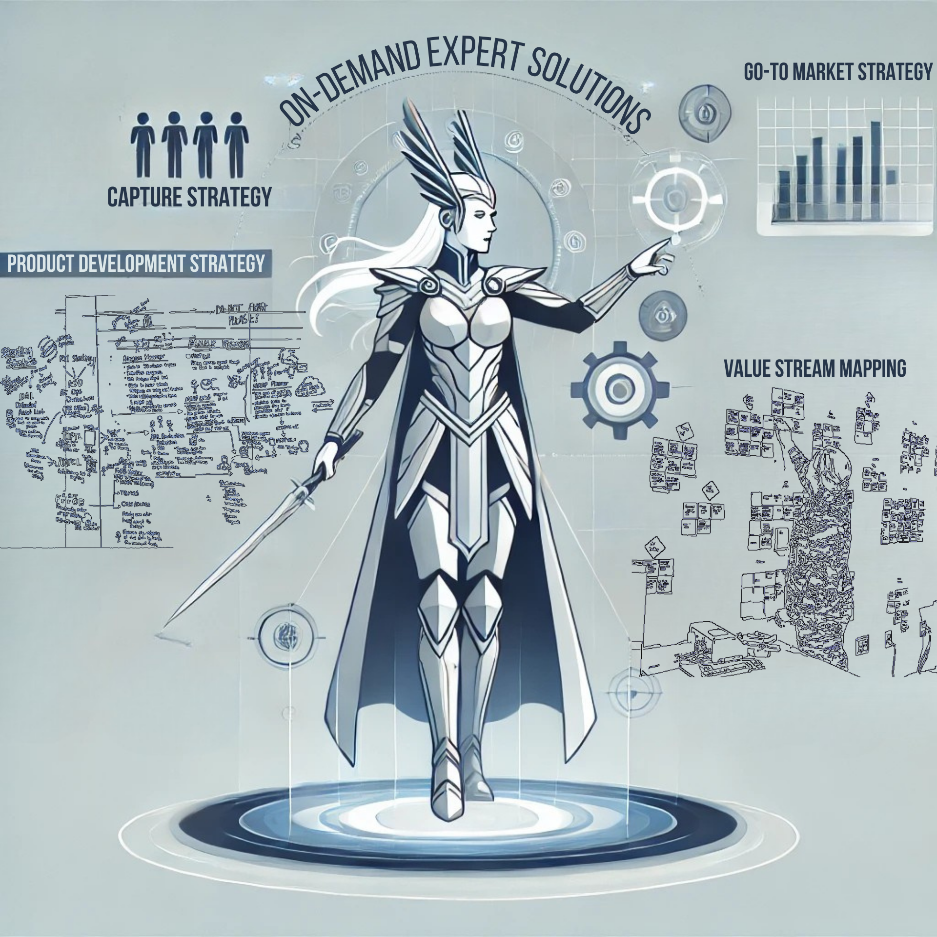 On-Demand Experts | Empower Strategic Success — Valkyrie Tek