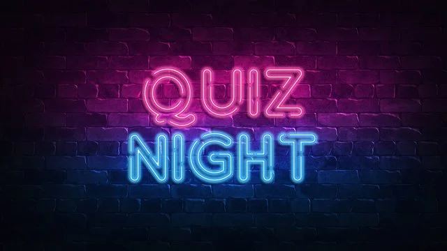 Quiz night & supper