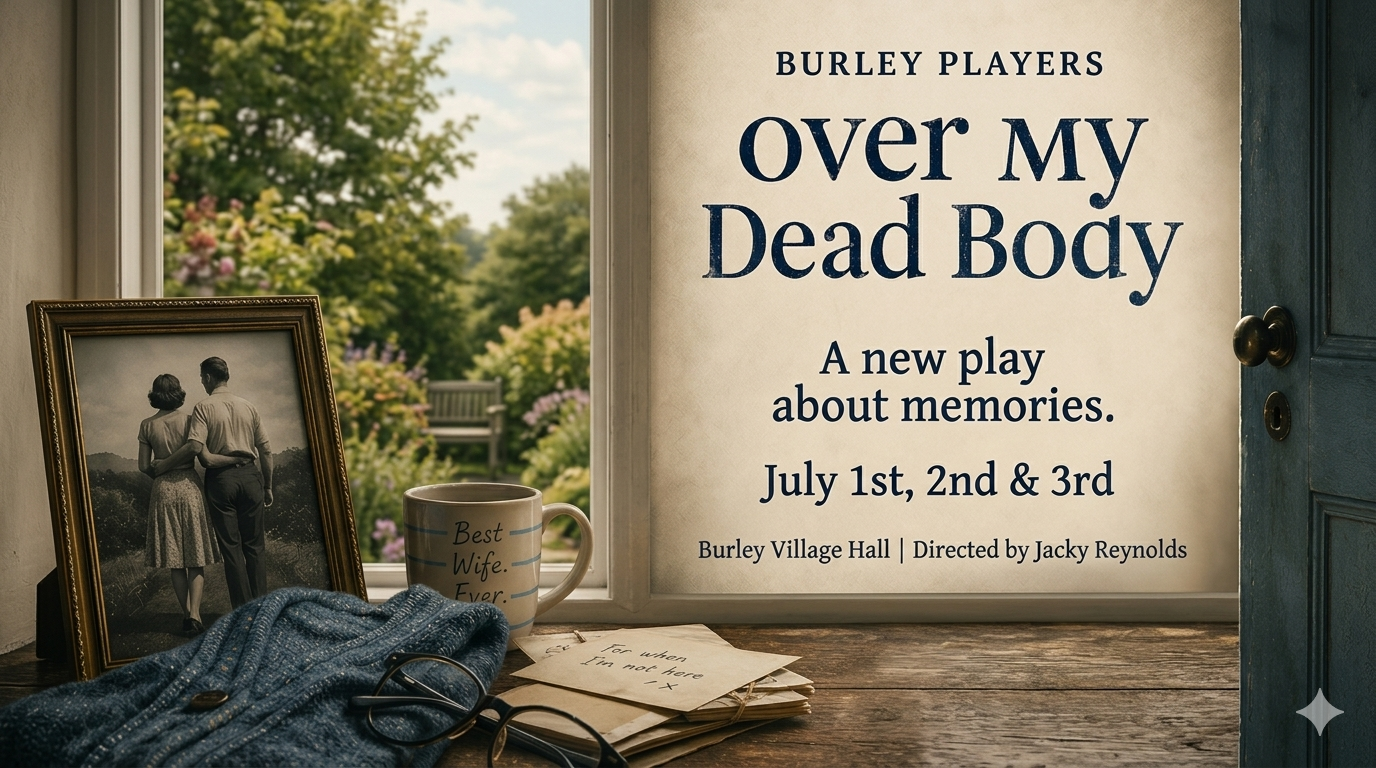Over My Dead Body - A Play (plus 2 course dinner)