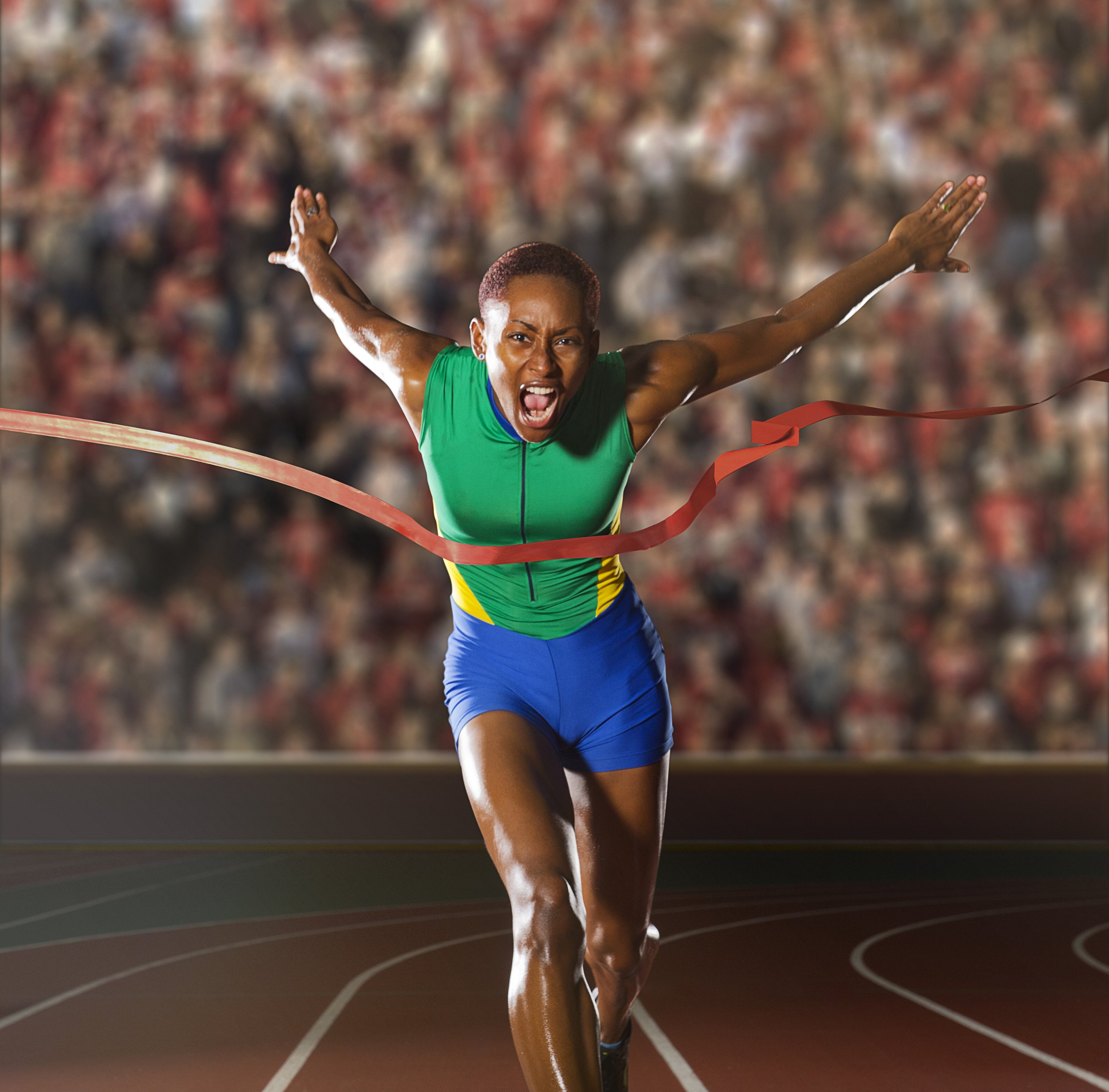 Why everyone should see themselves as an athlete!