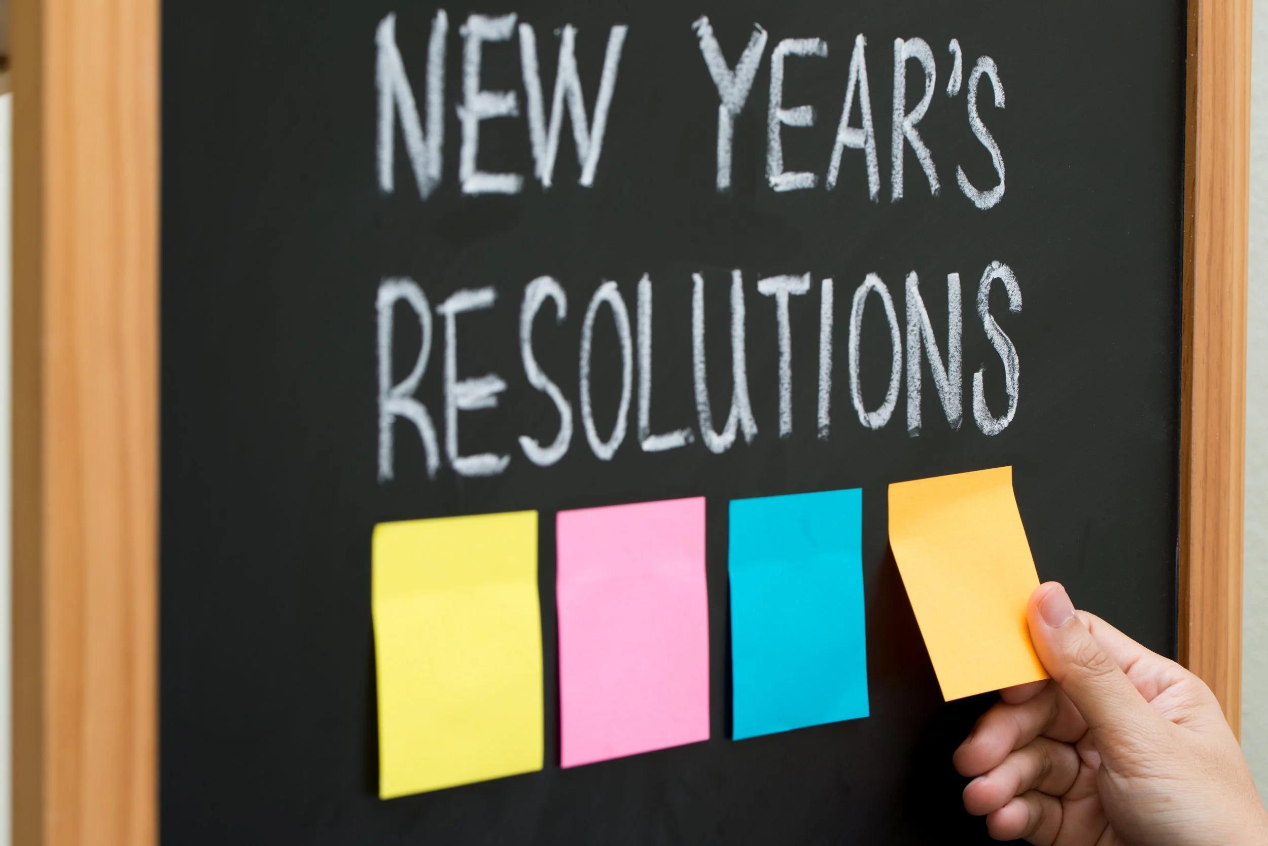 4 Common Mistakes people make with New Years Resolutions
