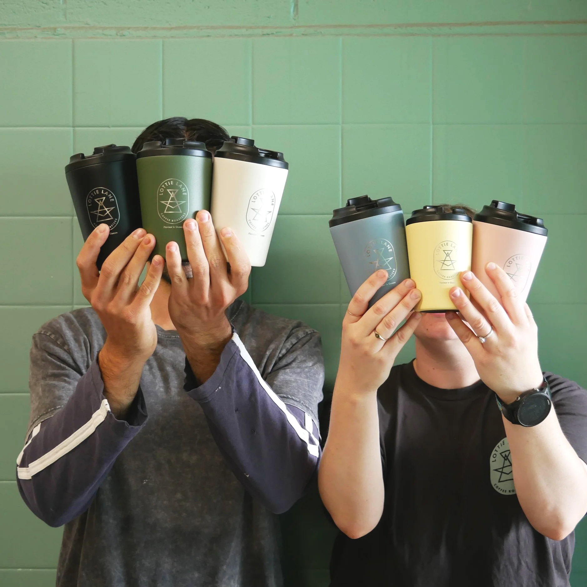Lottie Lane x Fresko reusable cup