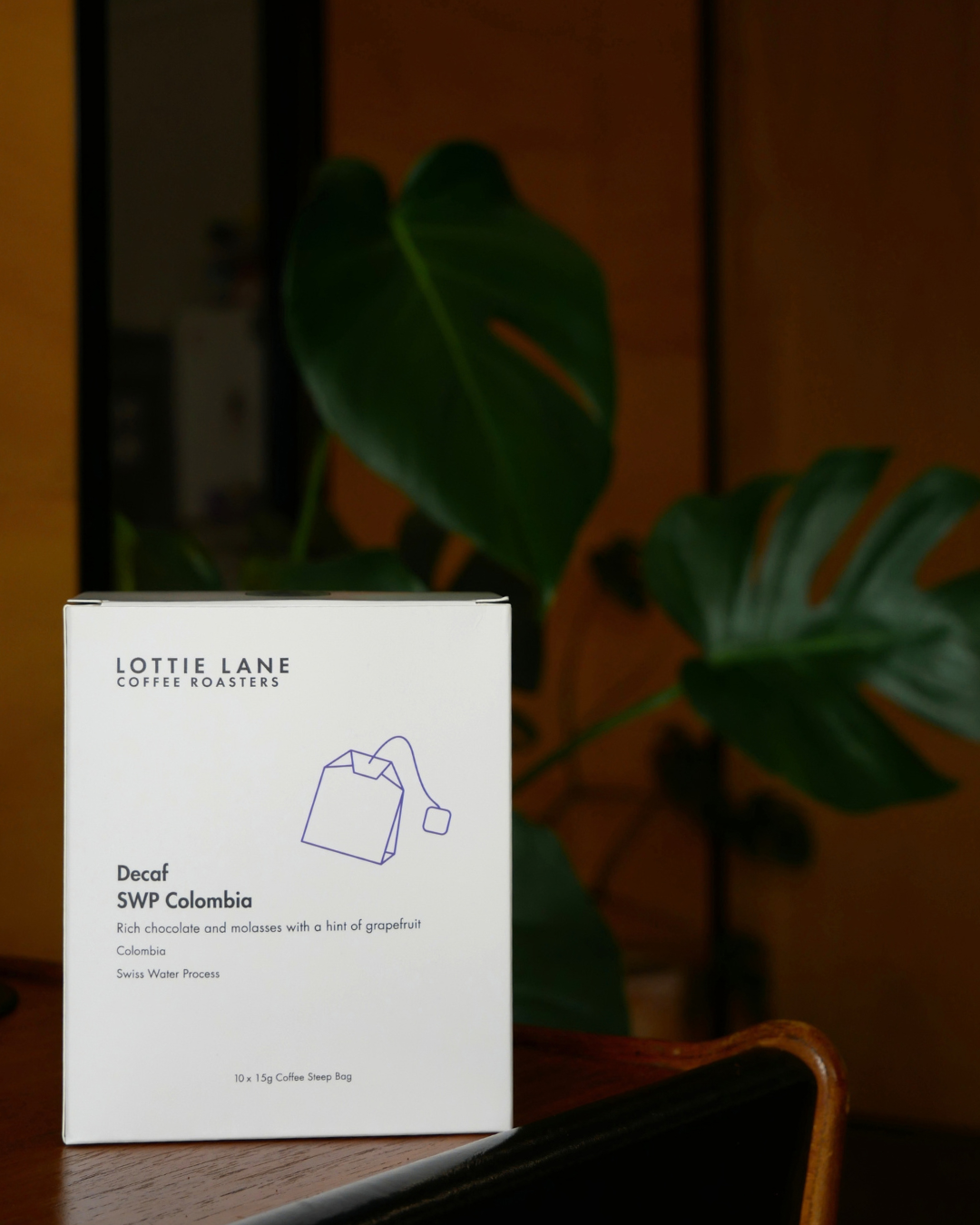 Decaf Steep Bags