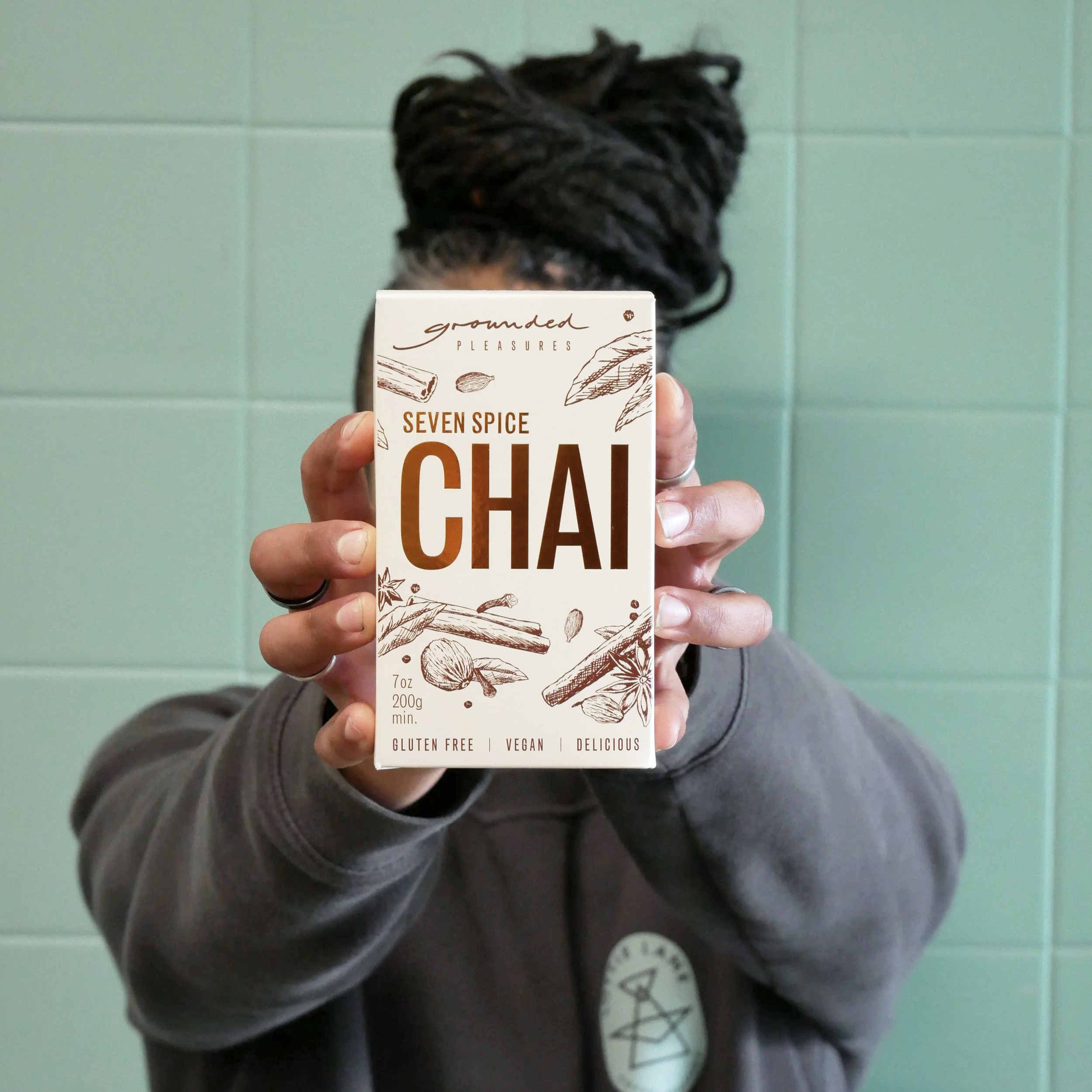 Grounded Pleasures 7 Spice Chai 200g box