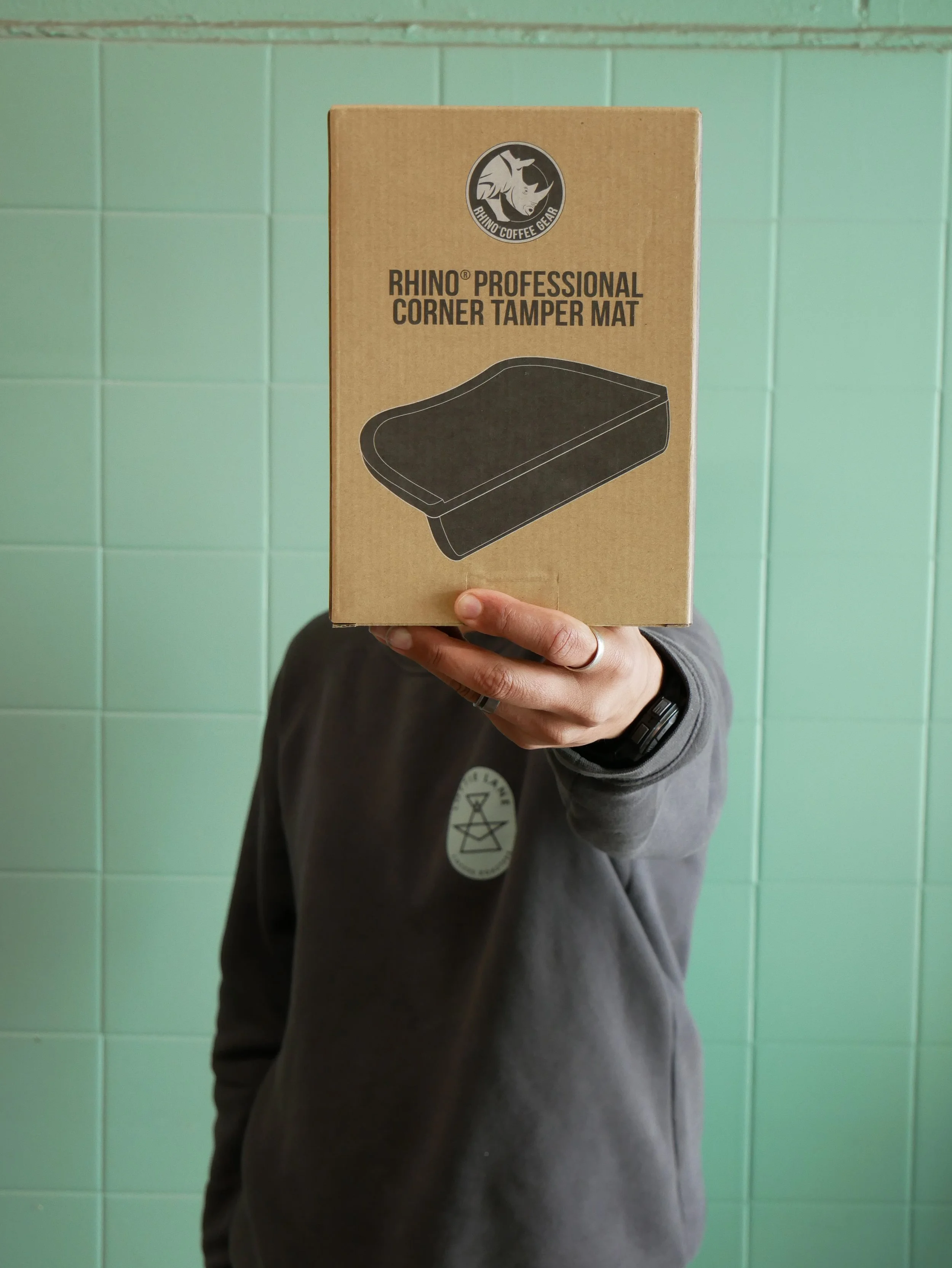 Corner Tamper Mat